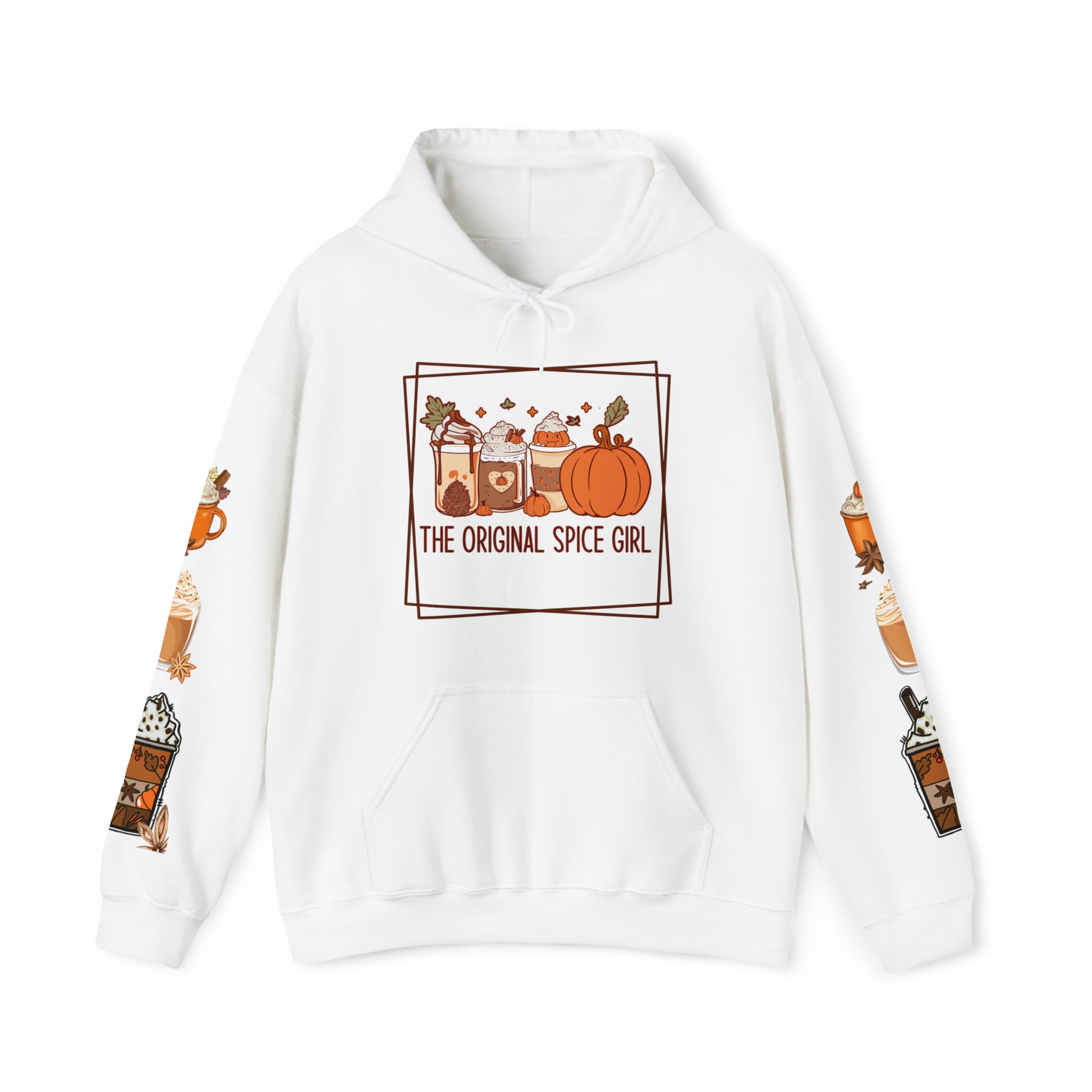 Coffee Lovers Hoodie, The Original Spice Girl Fall Heavy Blend™ Hoodie - Brand63