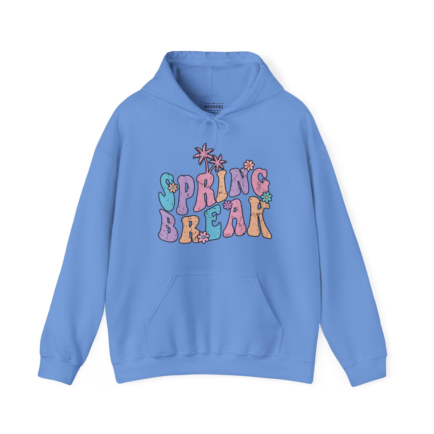 BonFire Spring Break heavy hoodie