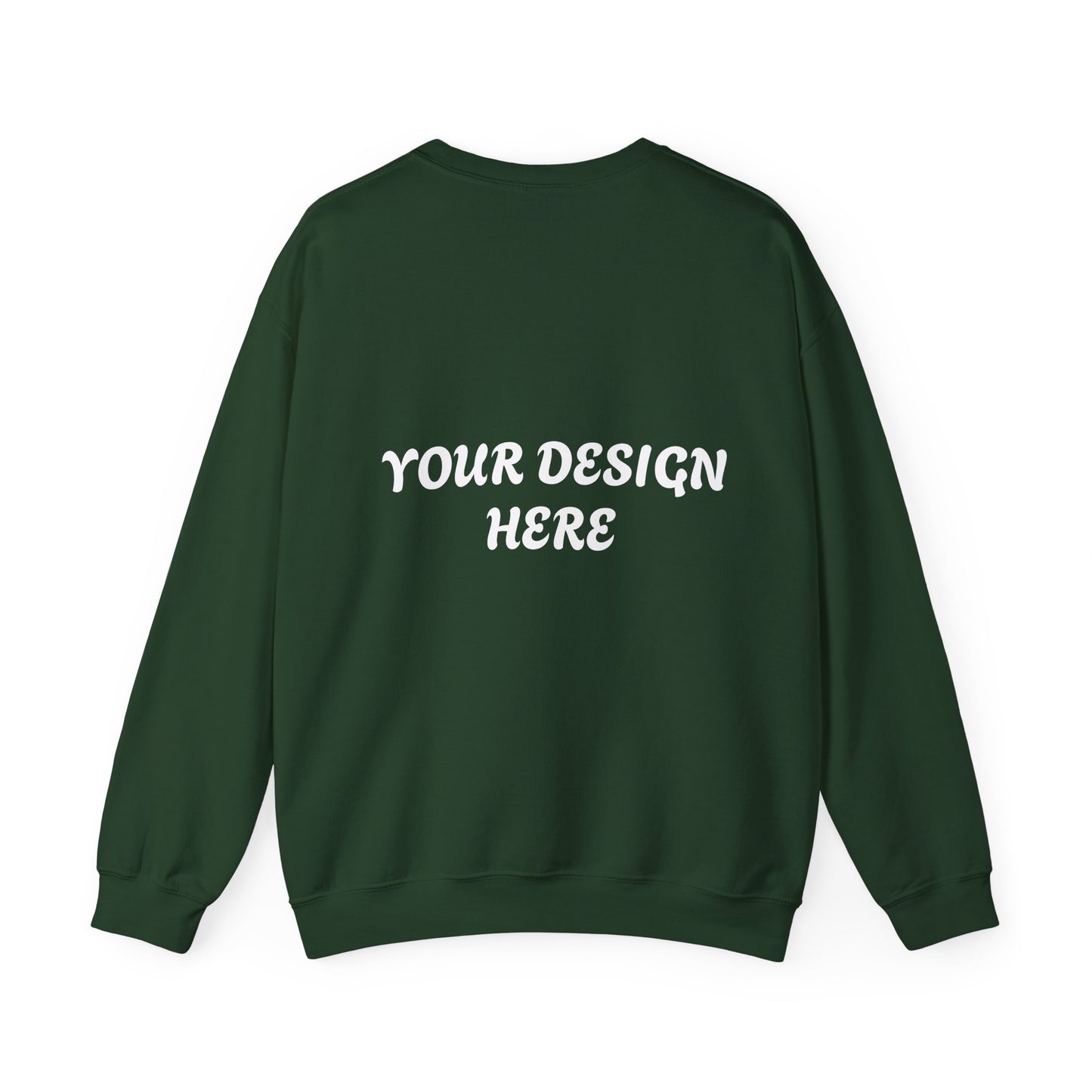 Design Your Own Crewneck Sweatshirt - Personalize Your Design Here