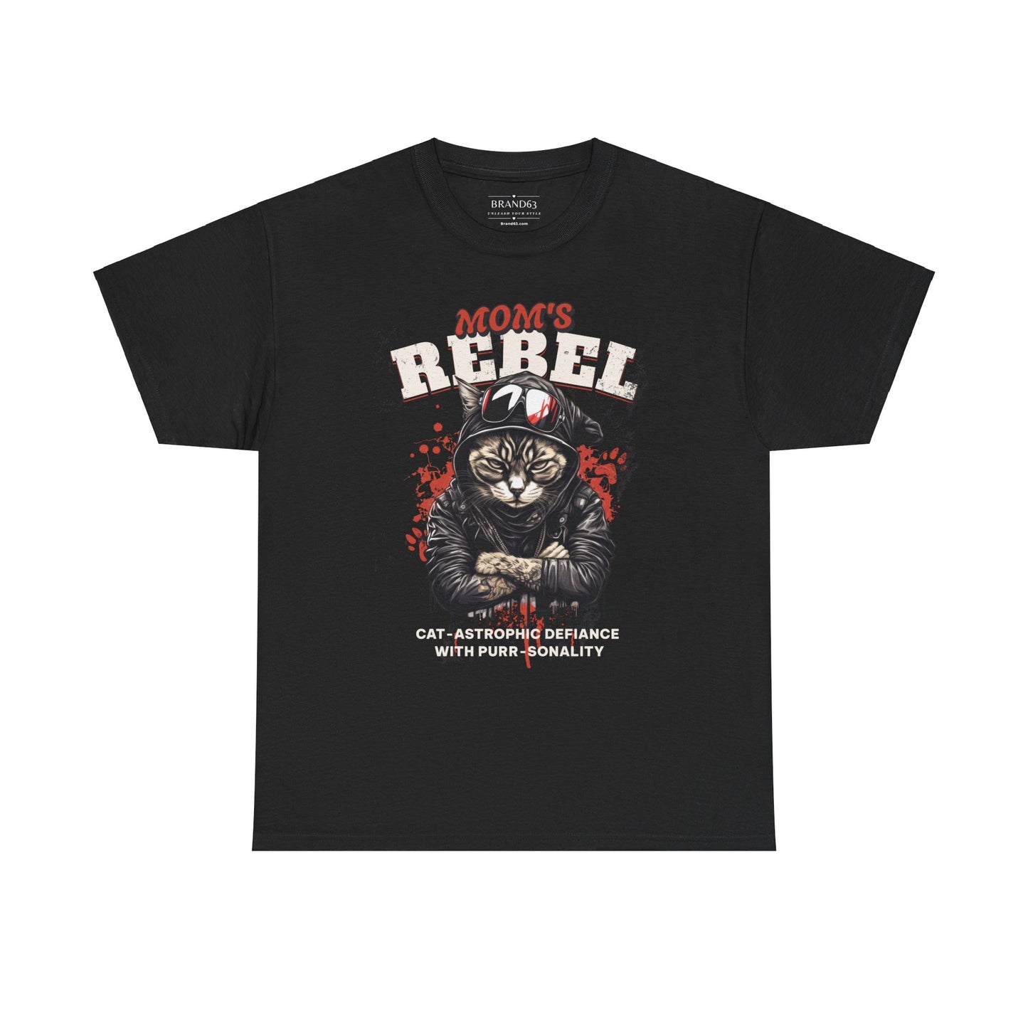 shop our exclusive cat rebel t-shirt. men's t-shirt, men's black t-shirt. black t-shirt for men.  Cat apparel, Cat shirt