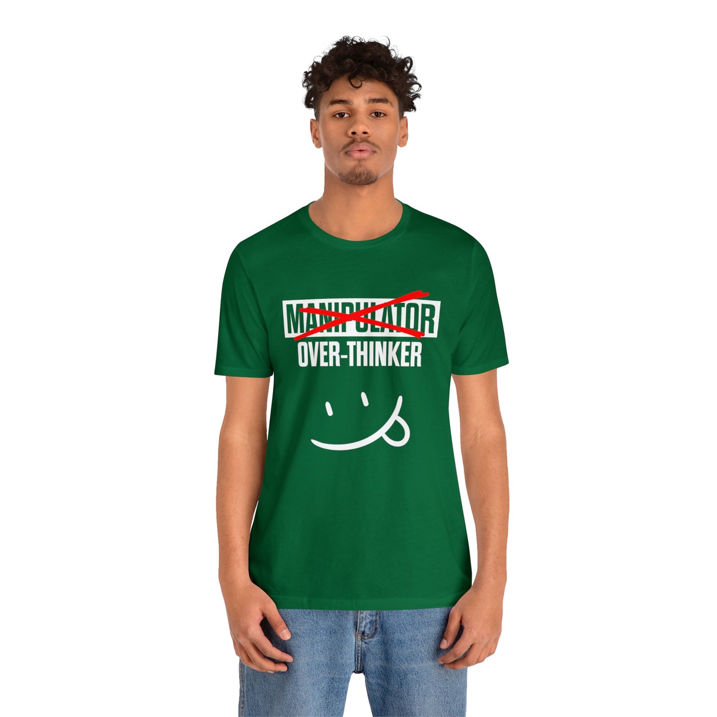 Manipulator Overthinker Graphic T-shirt, Customized, Brand63.com, Free Shipping