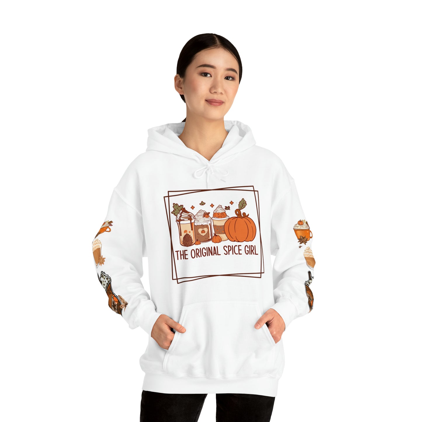 Coffee Lovers Hoodie, The Original Spice Girl Fall Heavy Blend™ Hoodie - Brand63