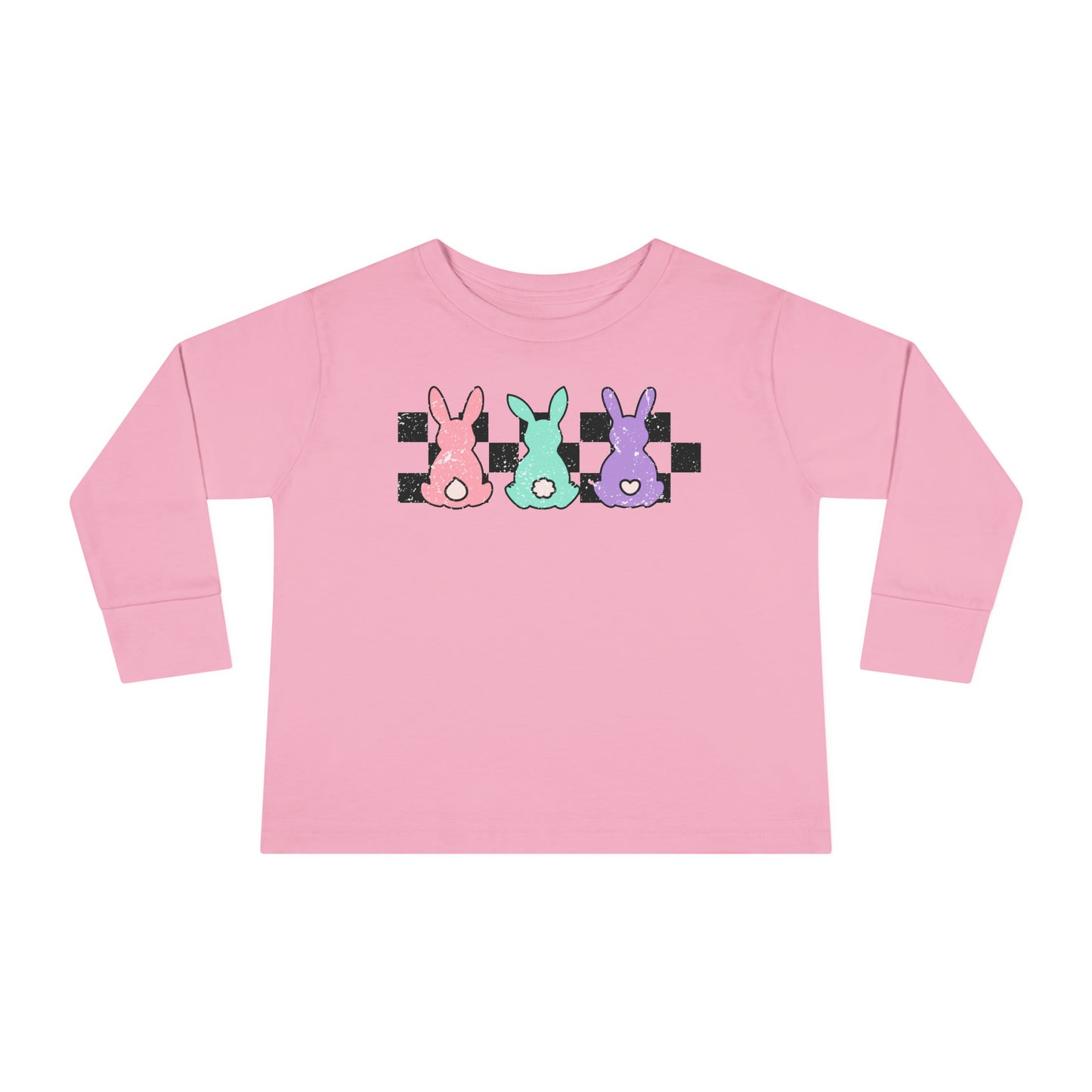 Shop our Toddler Easter Bunny Sweatshirt and shirt Sale. Comfortable Easter Egg Hunt Apparel.