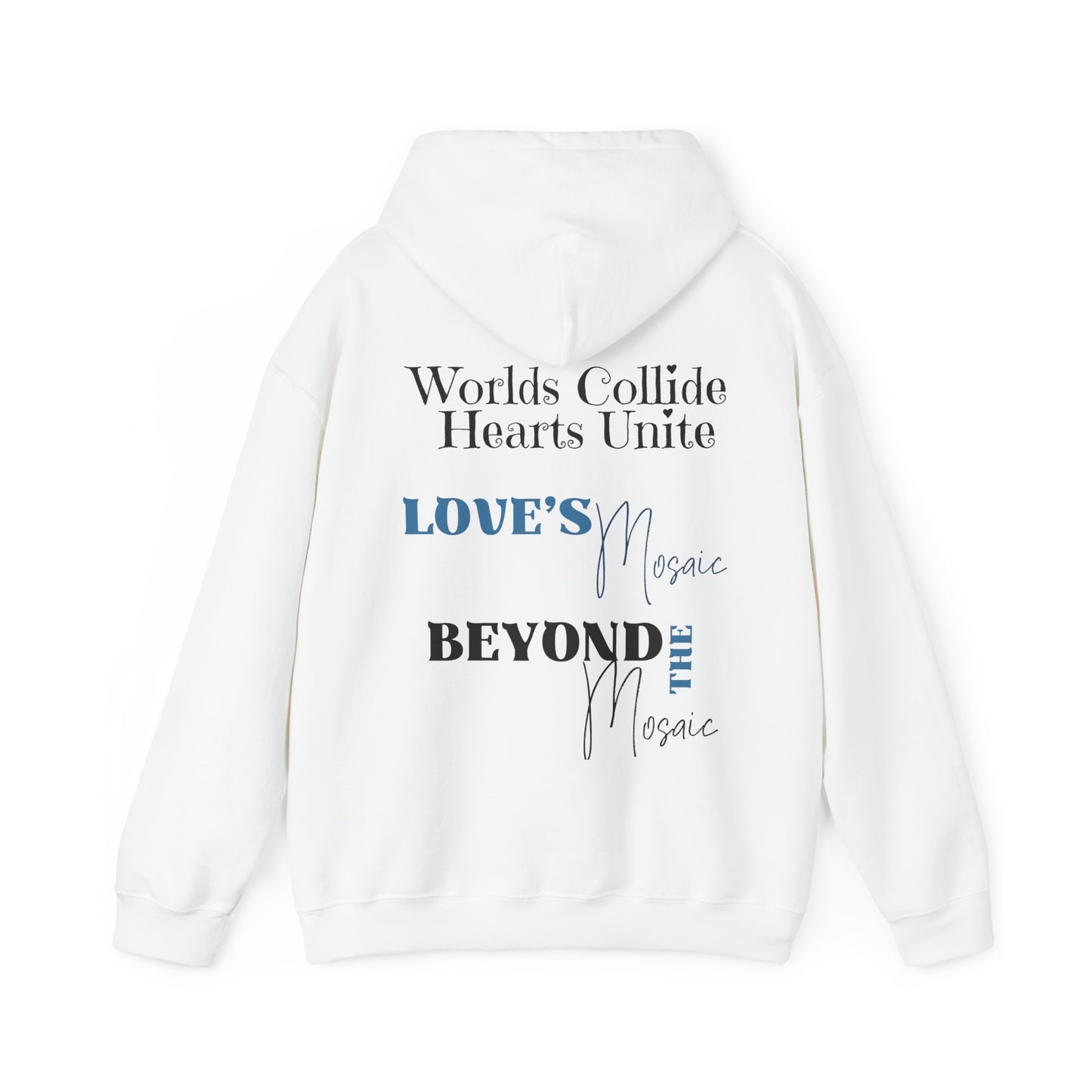 Mosaic Love Story Hoodie