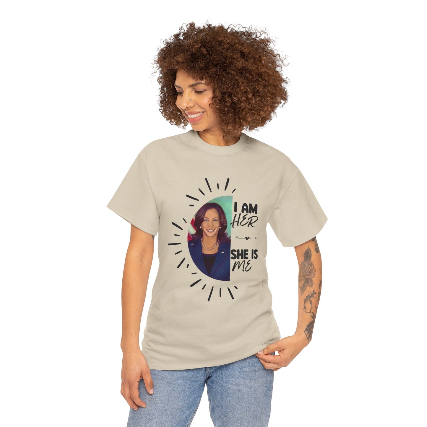 I Am Her She Is Me T-Shirt