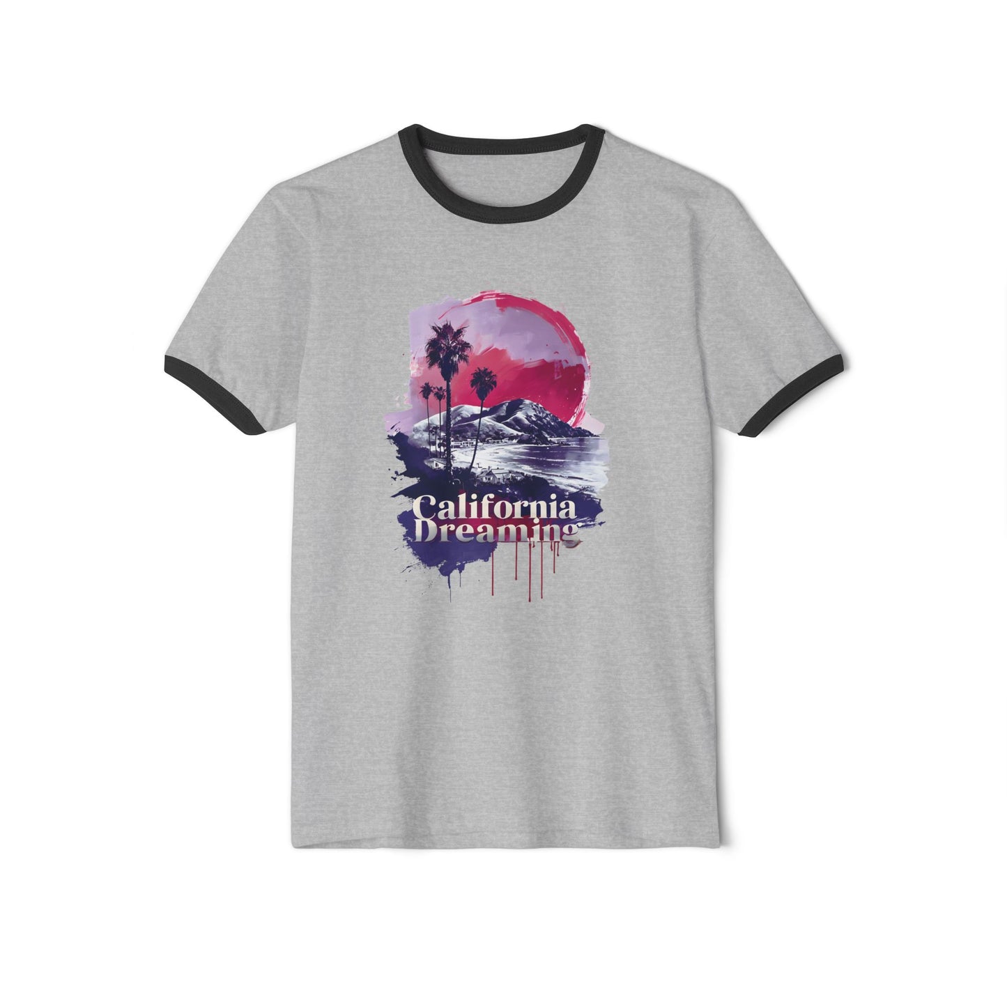 Retro California Dreaming Streetwear T-Shirt