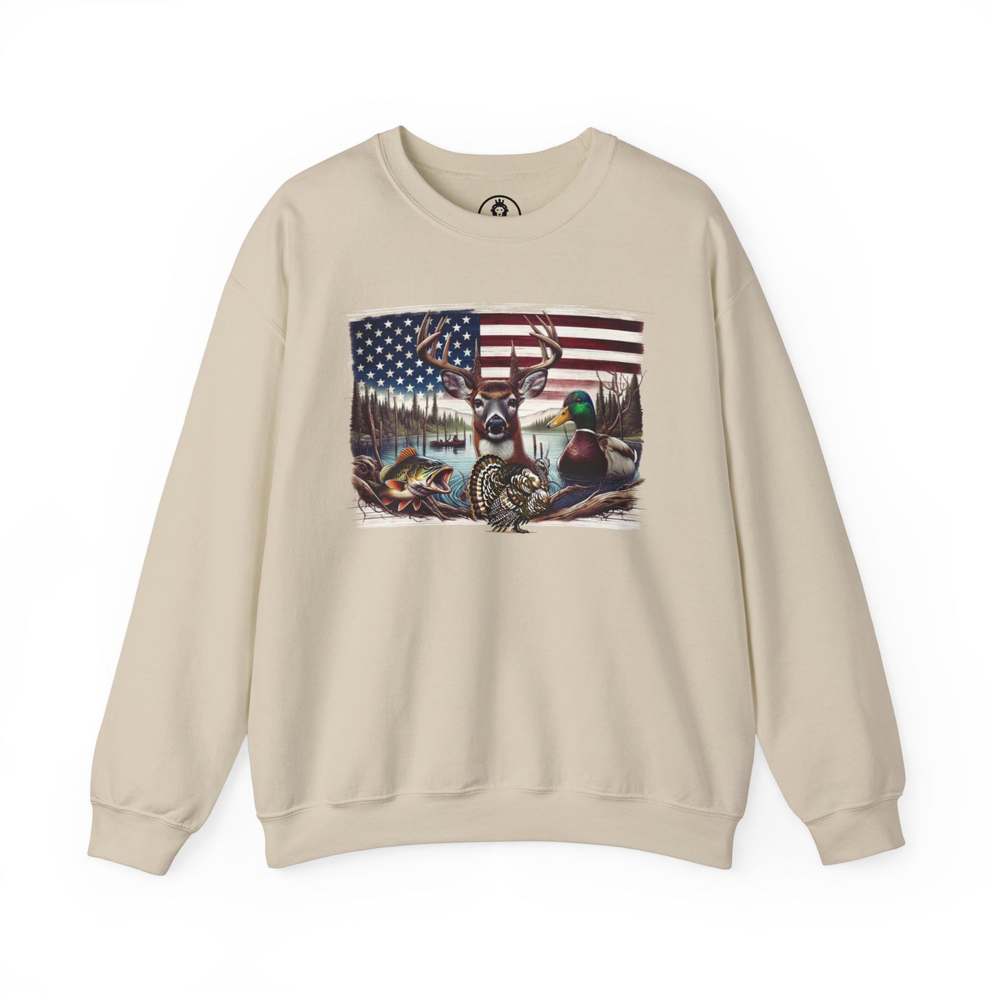 The Hunt | Men's Hunting Sweatshirt | Edition 2