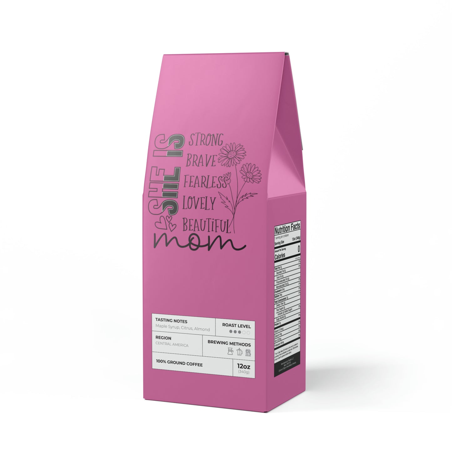 Mother's Day Specialty Coffee Gift | Exclusive Gift Packaging - Pretty In Pink | (Medium Roast)