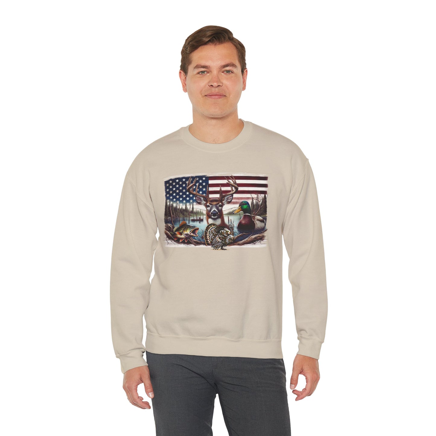 The Hunt | Men's Hunting Sweatshirt | Edition 2