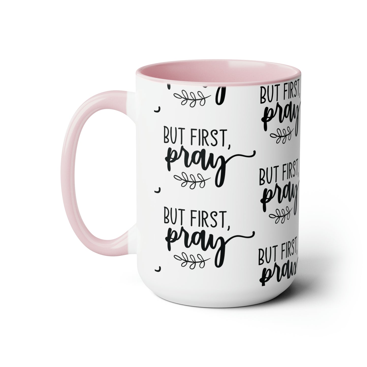 Praise & Worship Coffee Mugs, 15oz