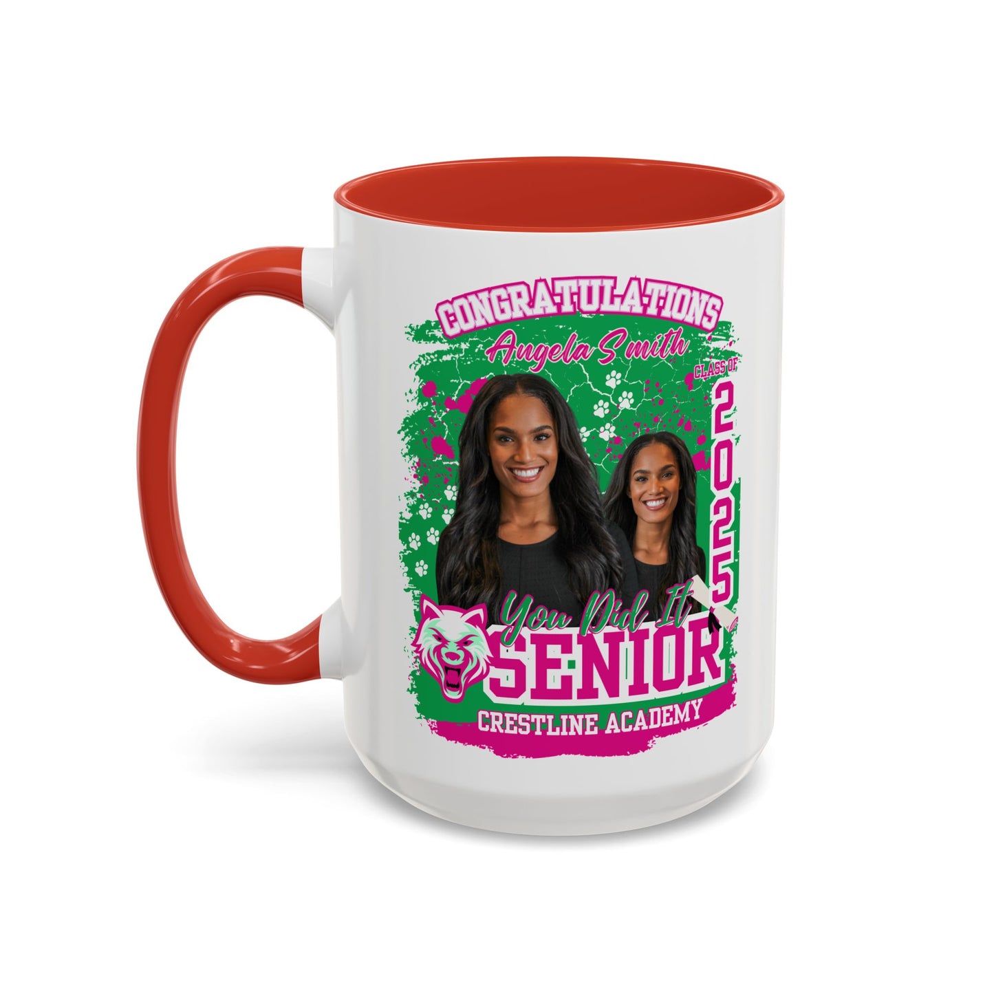 Personalized Graduation Coffee Mug - 2025 Class Celebration