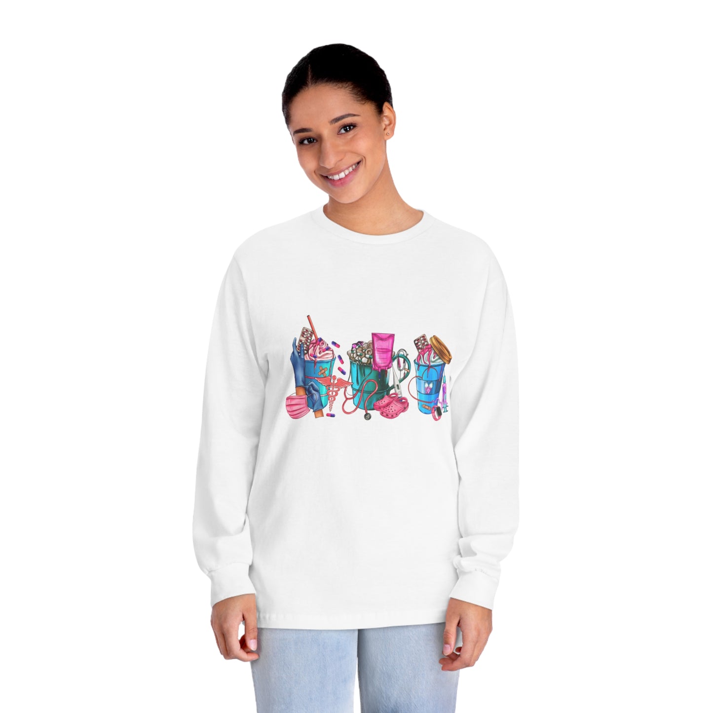 Nurses-Life  Long-sleeve Shirt