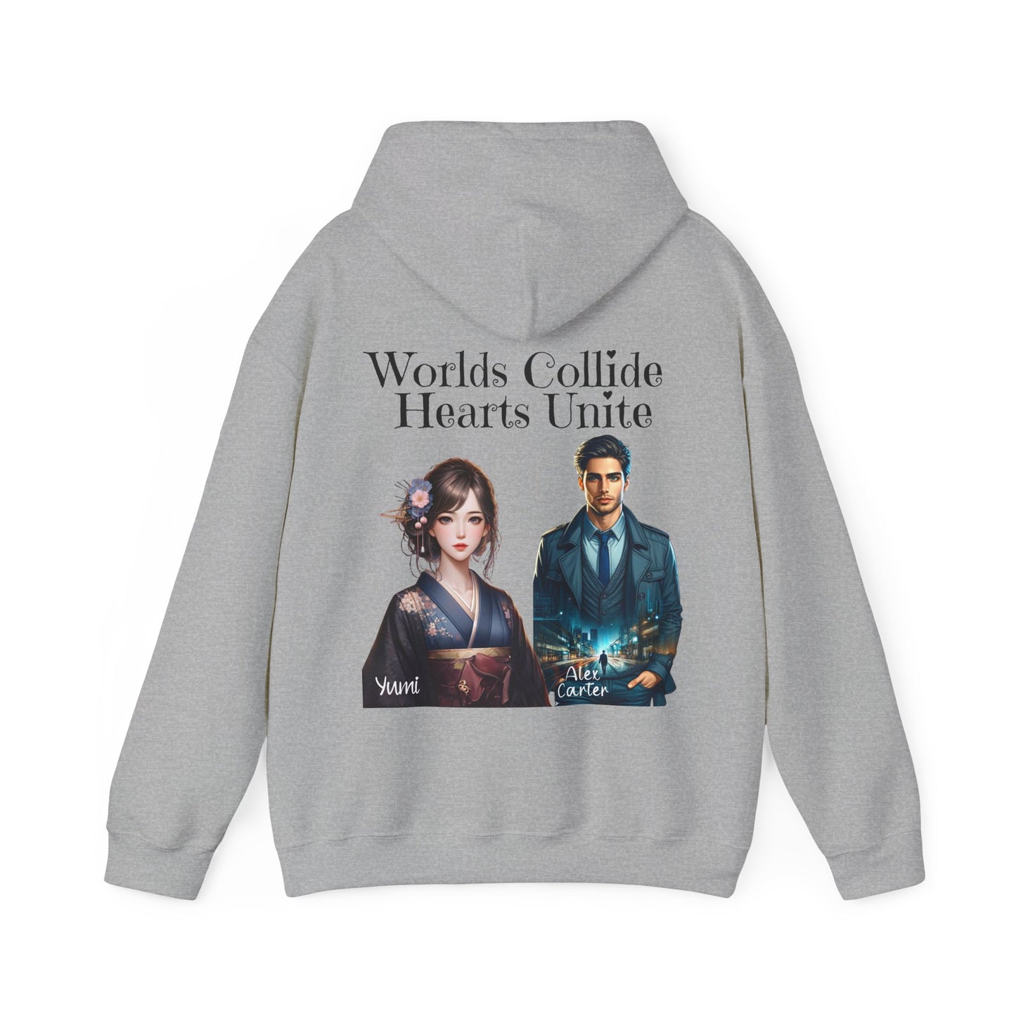 World's Collide Hoodie