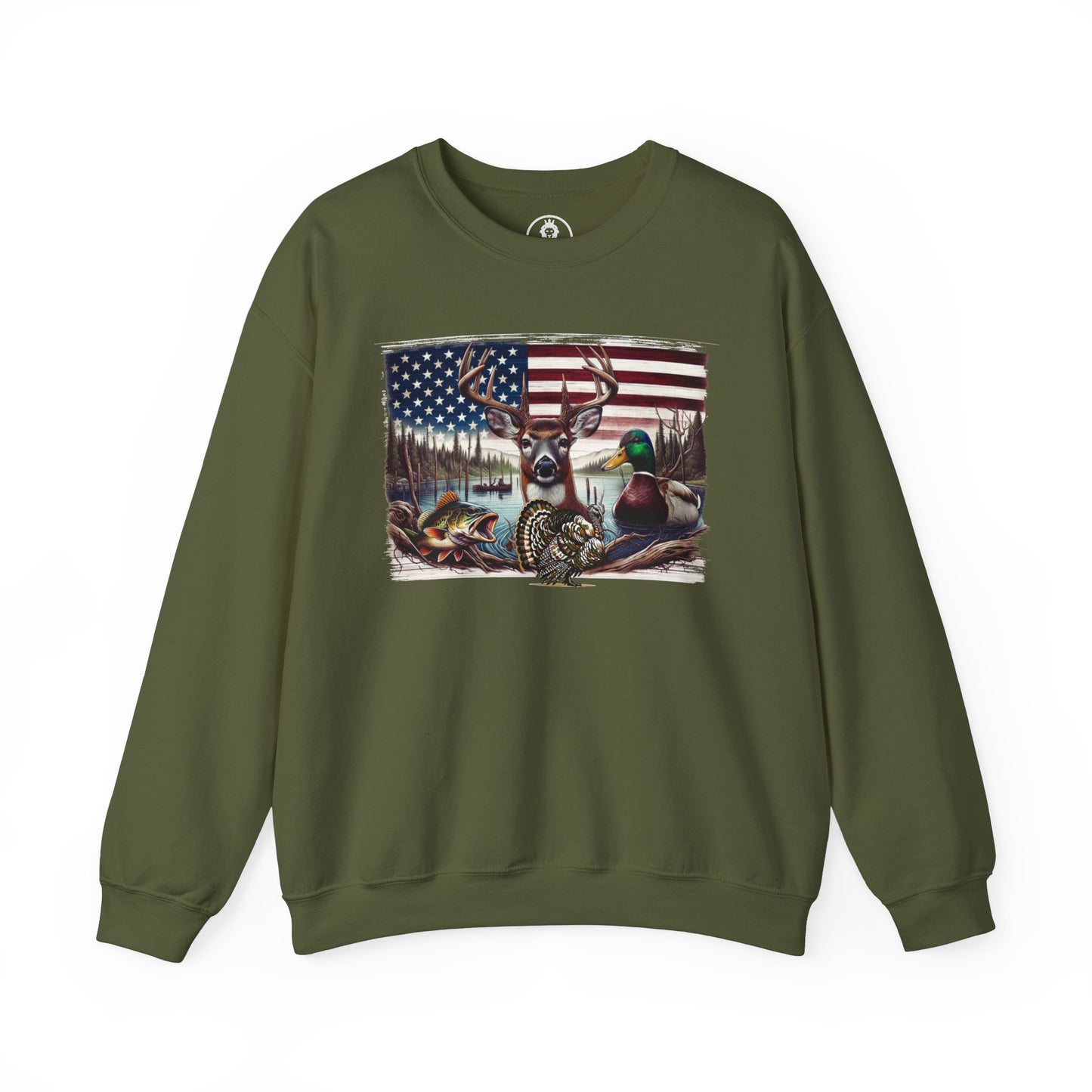 The Hunt | Men's Hunting Sweatshirt | Edition 2