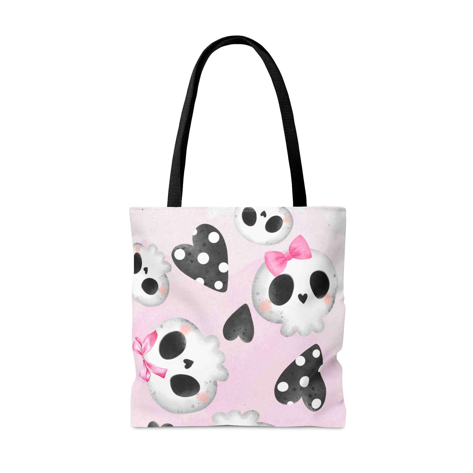 Hocus Pocus Spooky Season Halloween Tote Bag | Cute skull Design Purse | Trick or Treat Tote Bag