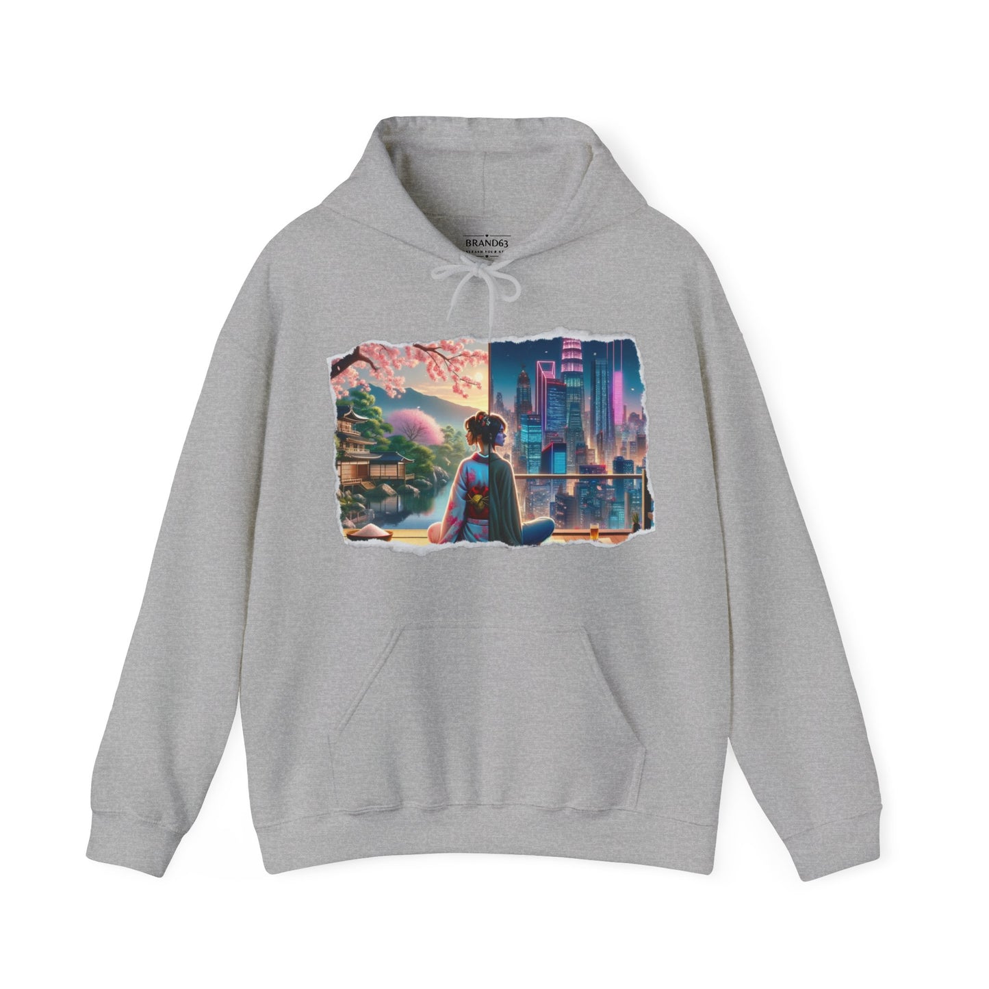 World's Collide Hoodie