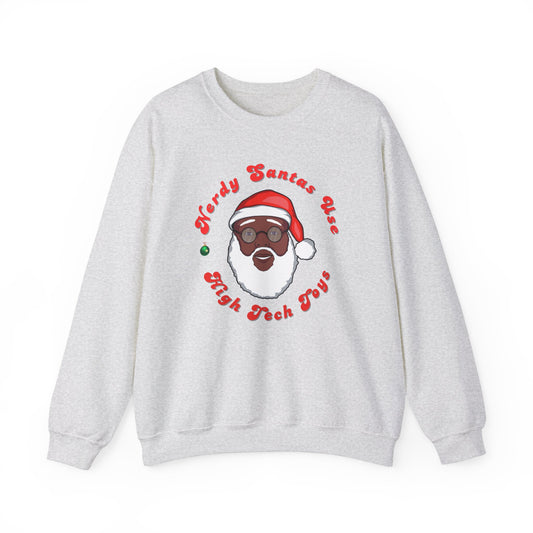 Nerdy Santas Christmas Sweatshirt