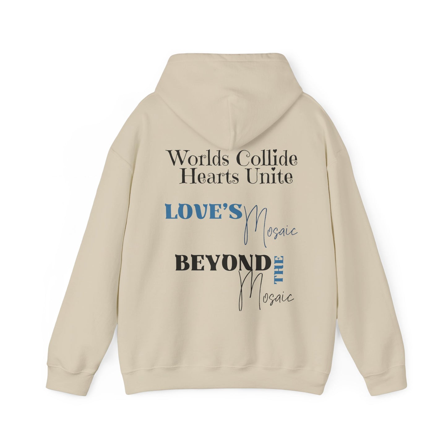 Mosaic Love Story Hoodie