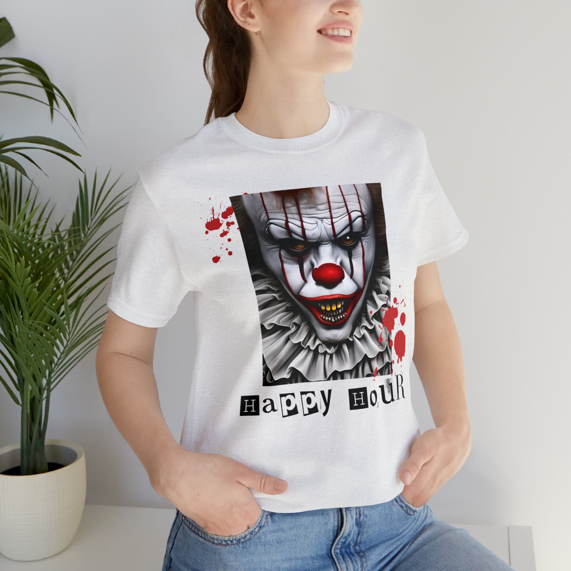 Halloween shop, Halloween costume, Halloween Clown, Scary Clown, Spooky Season, Fall, Sweater Weather, Free Shipping, Fast Shipping, Holiday Gifts, Graphic Tshirt, Scary Tshirt, Halloween Tshirt, Best Halloween Costume, Brand63