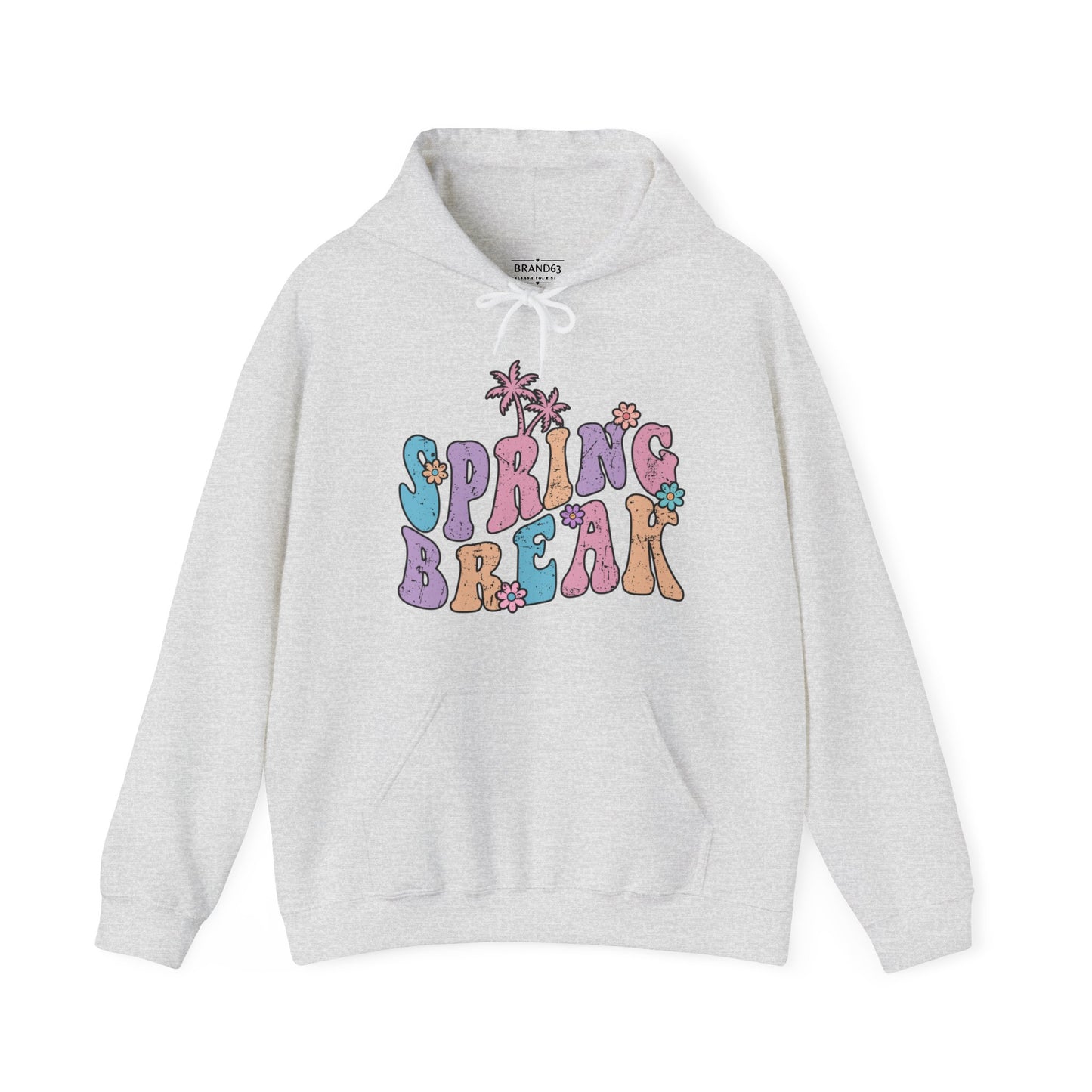 BonFire Spring Break heavy hoodie