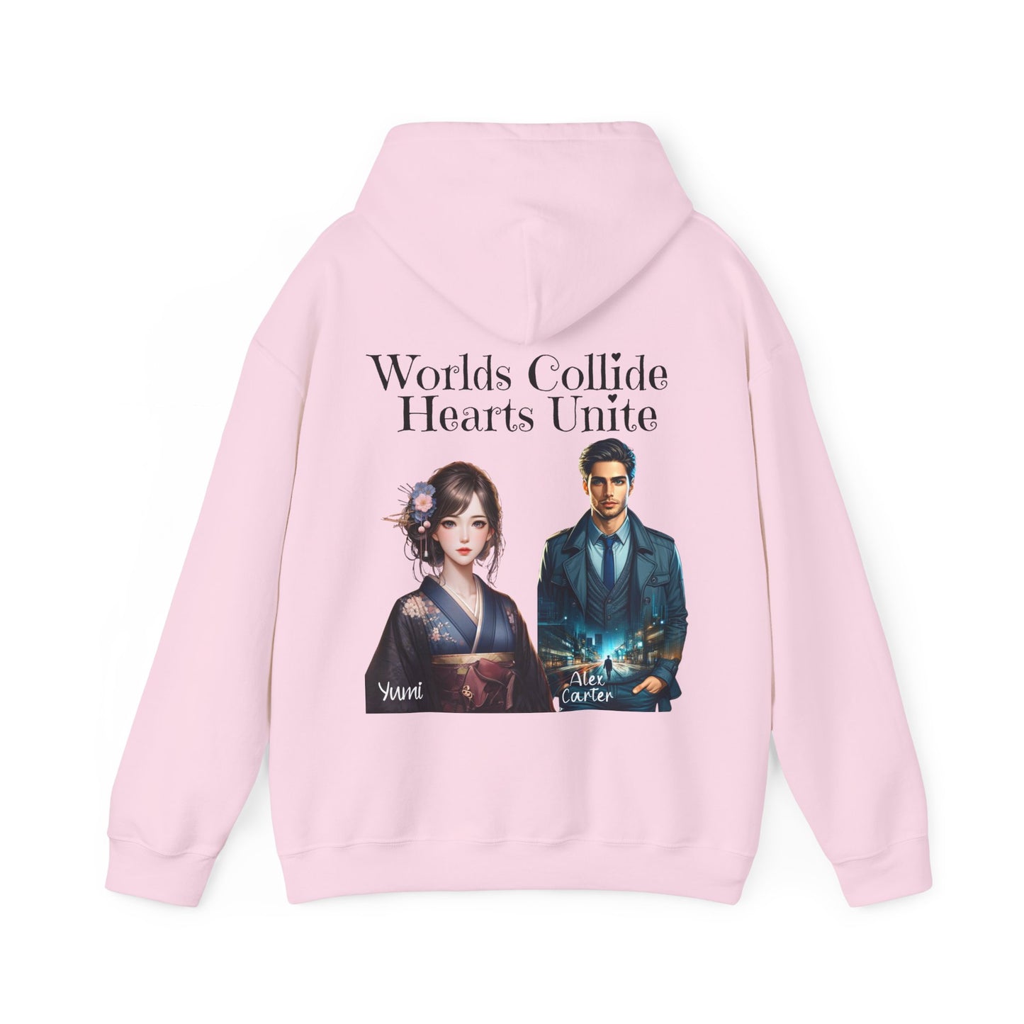 World's Collide Hoodie