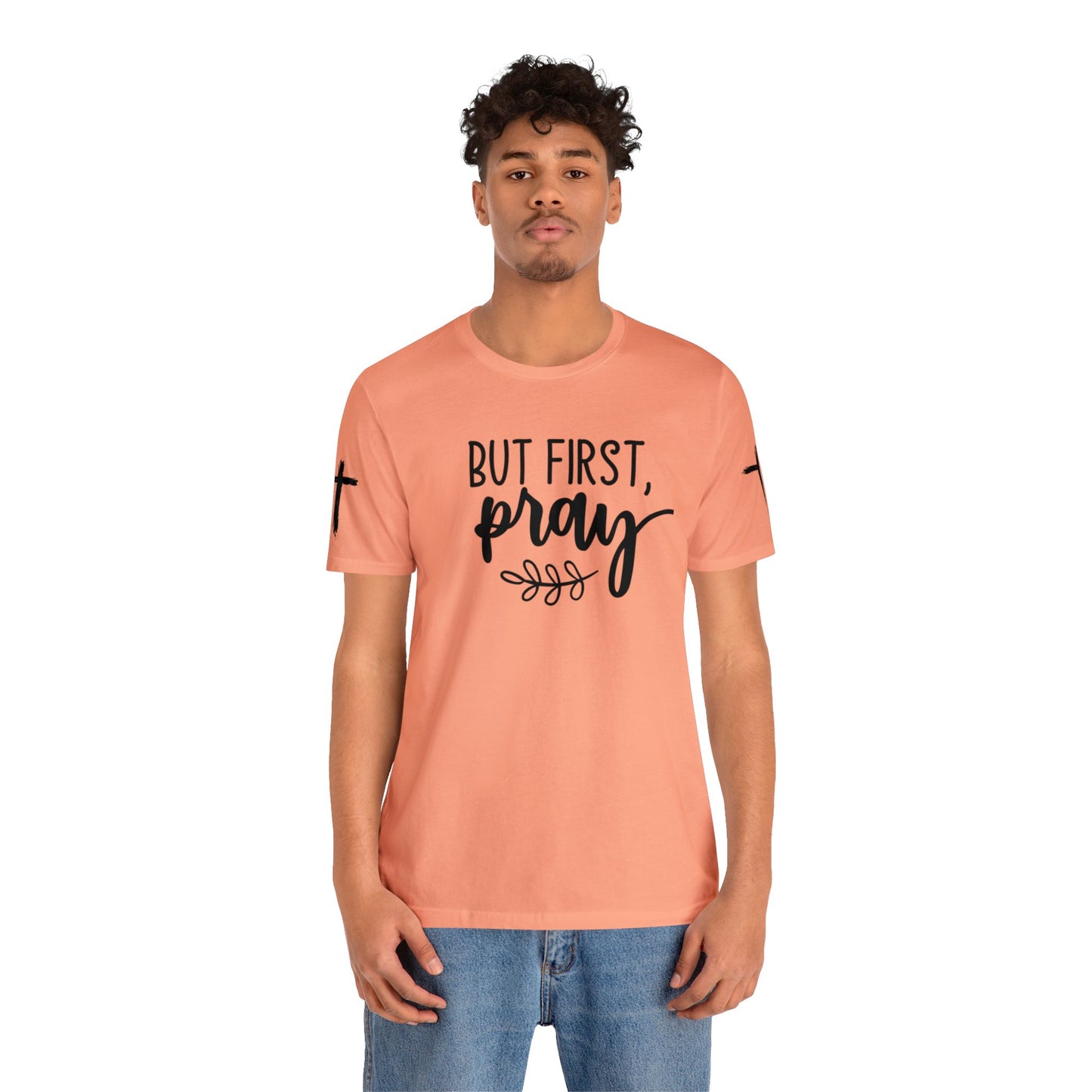 Faith-Based T-shirt | Prayer T-shirt with Sleeve Designs