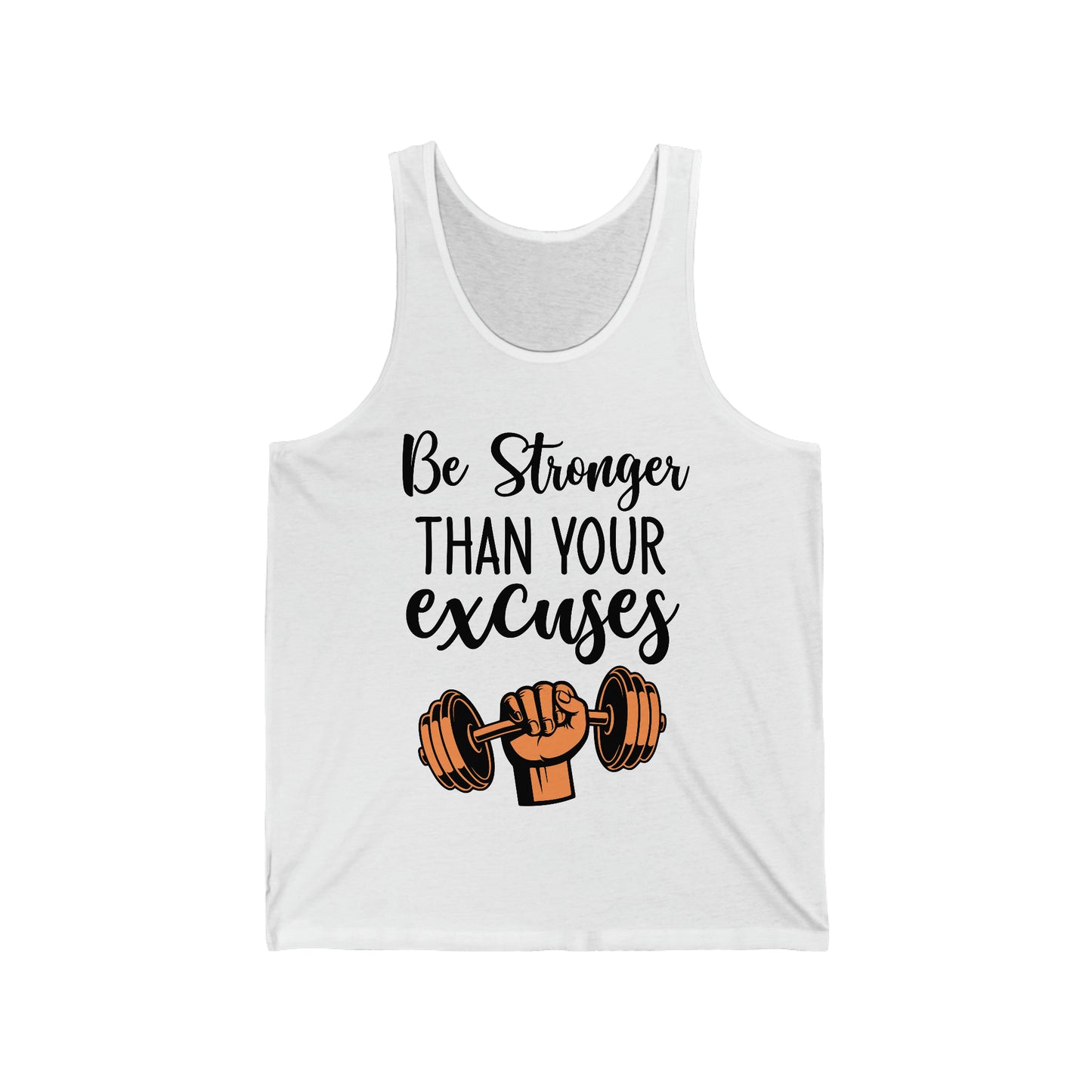 Men's "Stronger" Tank Top