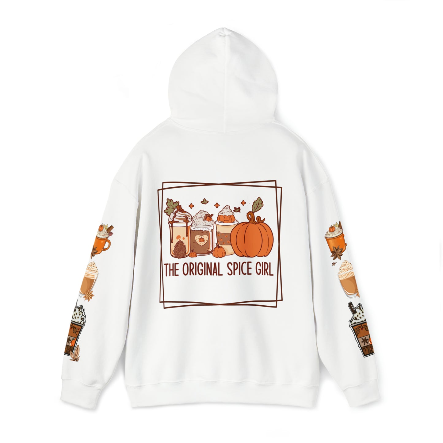 Coffee Lovers Hoodie, The Original Spice Girl Fall Heavy Blend™ Hoodie - Brand63