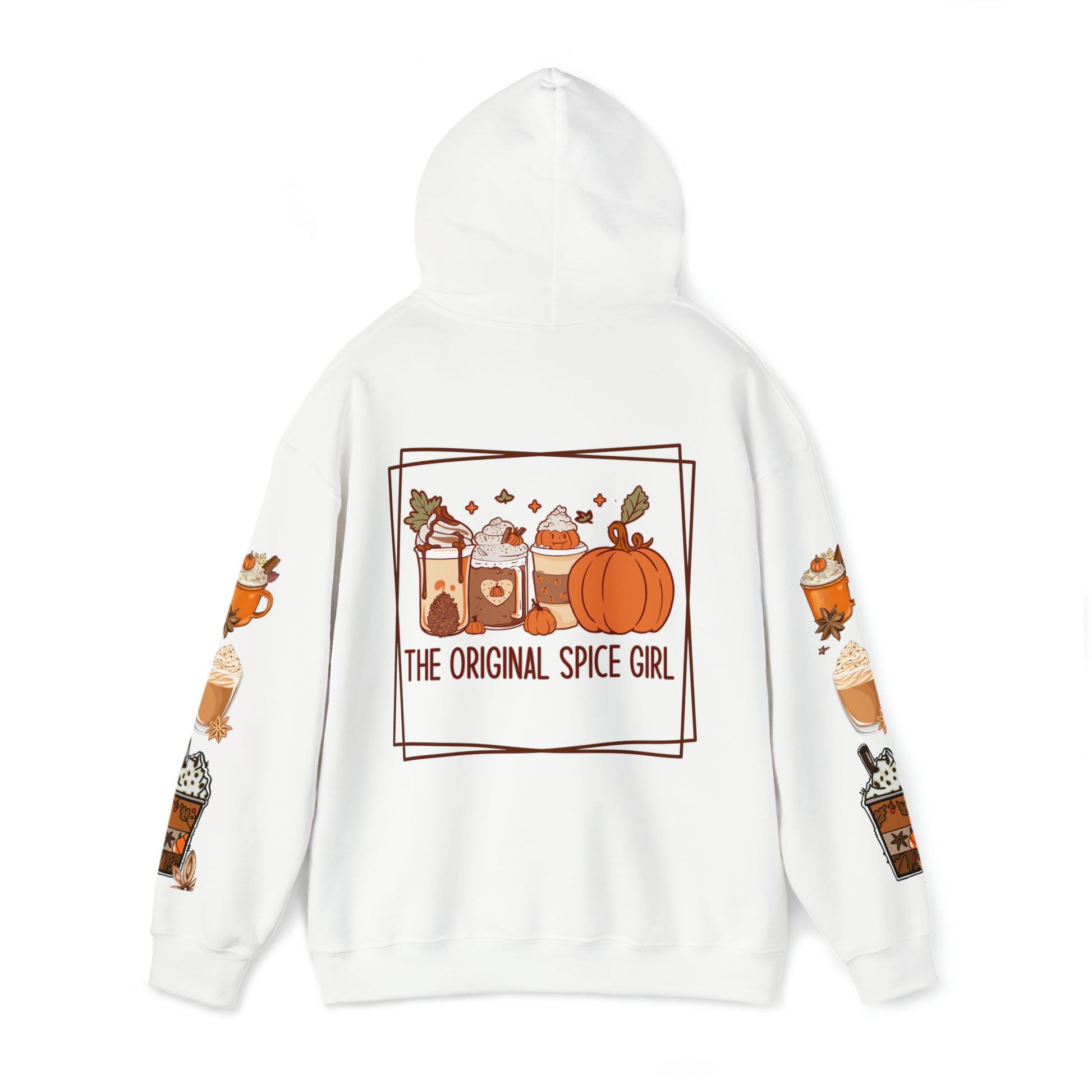 Coffee Lovers Hoodie, The Original Spice Girl Fall Heavy Blend™ Hoodie - Brand63