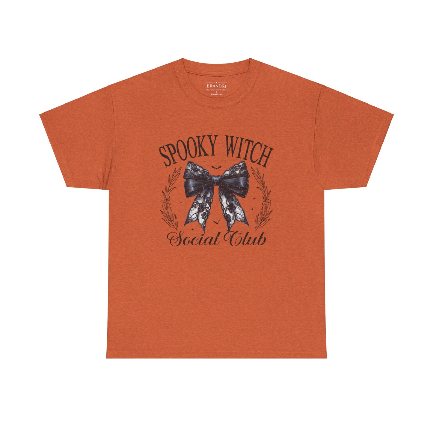 Spooky Witch Social Club Halloween T-Shirt