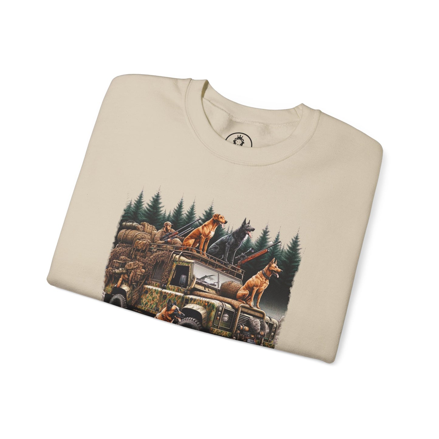 The Hunt | Men's Hunting Sweatshirt | Edition 1