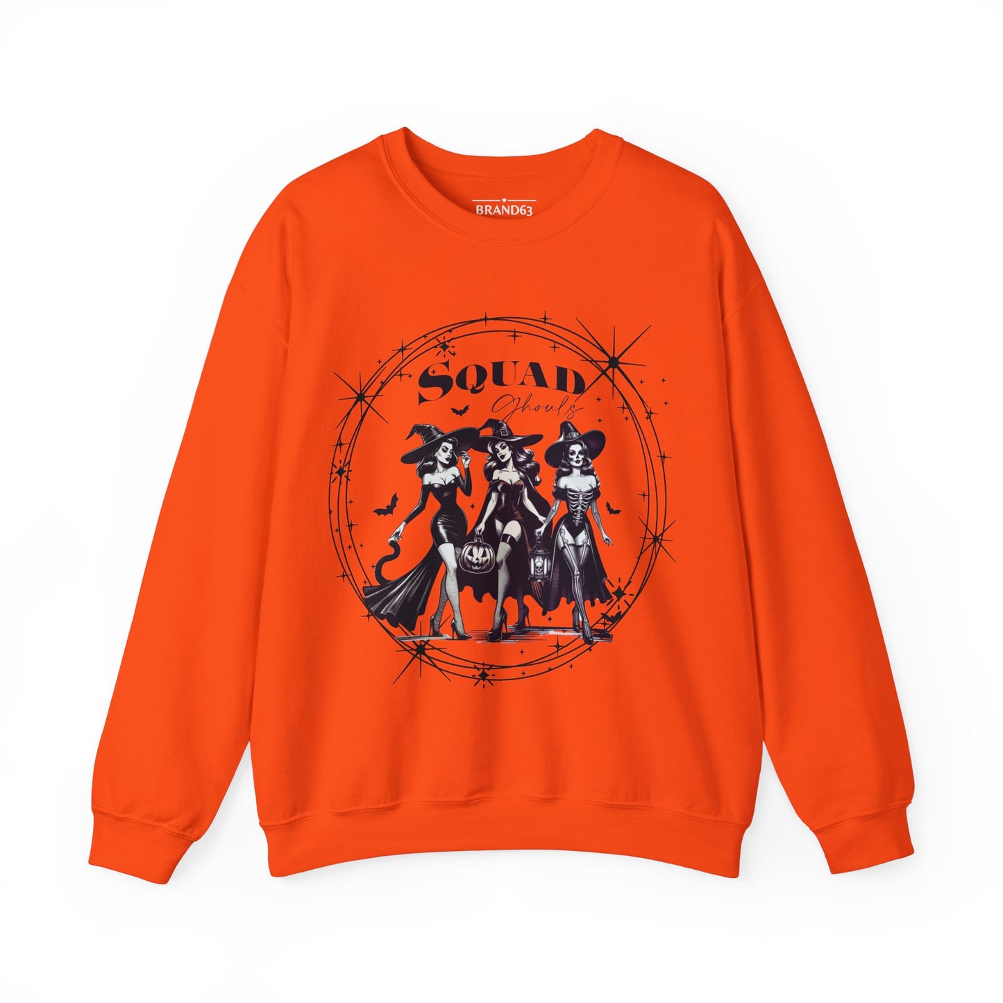 Squad Ghouls Witchy Halloween Sweatshirt