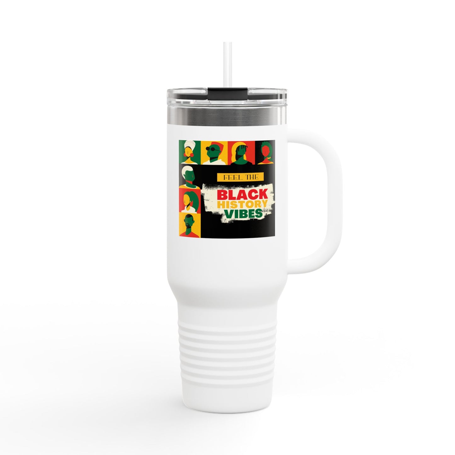 Travel Mug - Black History Month Black Culture Design