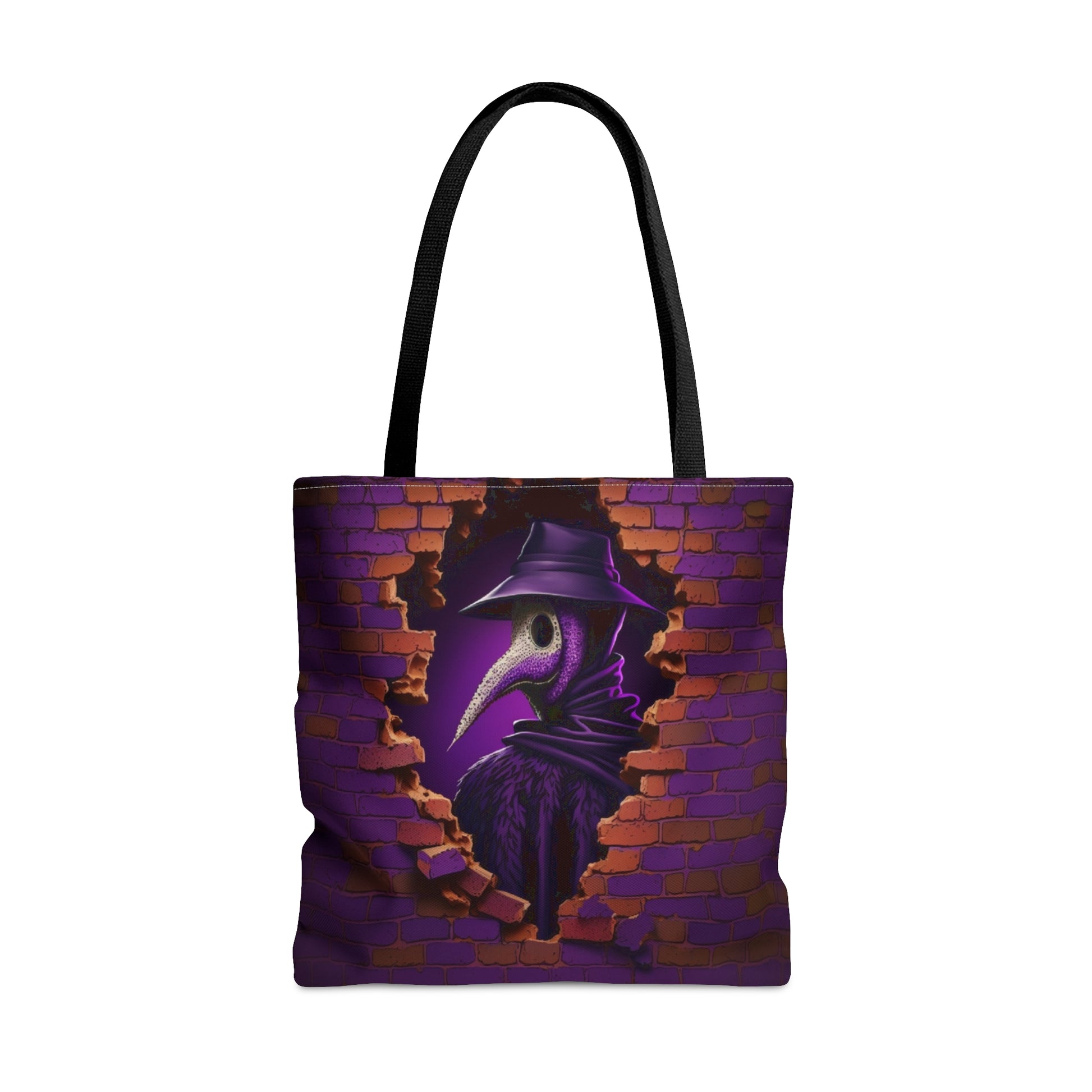 3D Hocus Pocus Spooky Season Halloween Tote Bag | 3D Scary Mask Design Purse | Trick or Treat Tote Bag