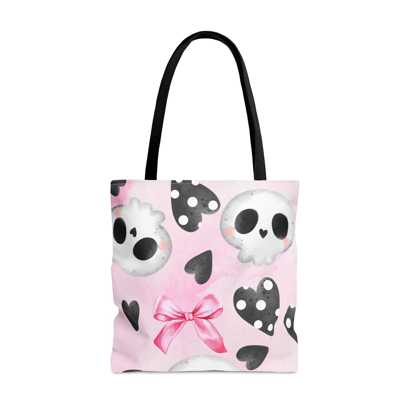 Hocus Pocus Spooky Season Halloween Tote Bag | Cute skull Design Purse | Trick or Treat Tote Bag