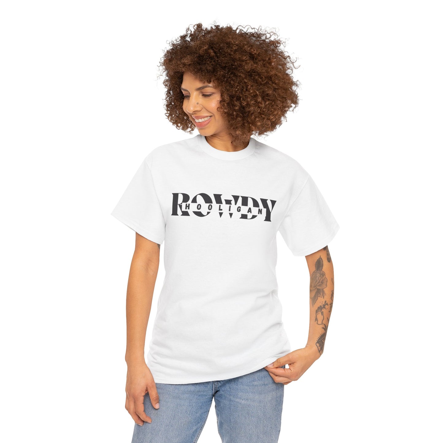 get our Rowdy Hooligan Statement shirt for those who live life on the edge. Great Summer shirt. Perfect Pool Party T-shirt. Men's White White Tshirt. Men's Black Tshirt. Women's White Tshirt. Women's Black Tshirt. Mom Shirt. Gift for him. Gift for her. Urban Streetwear