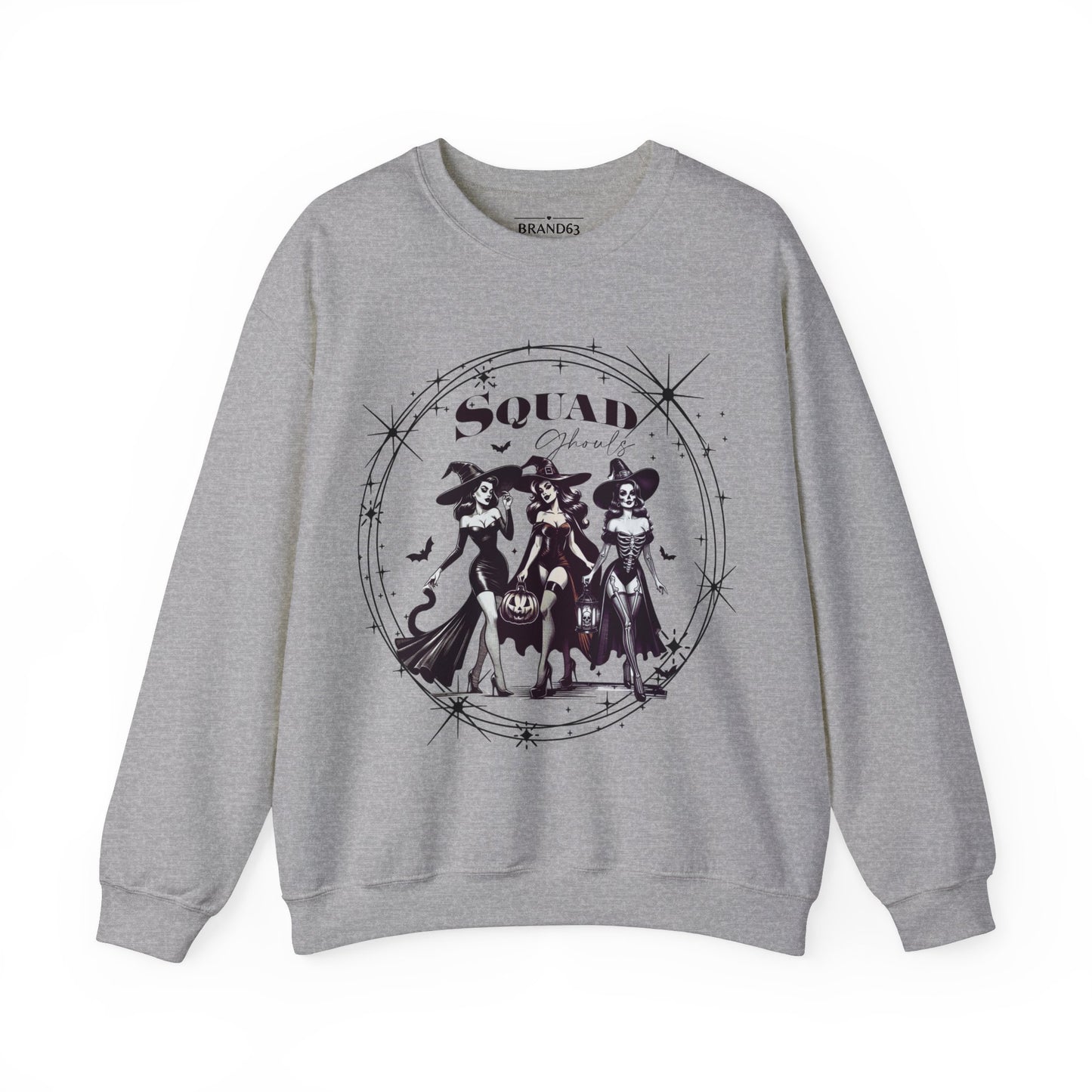 Squad Ghouls Witchy Halloween Sweatshirt