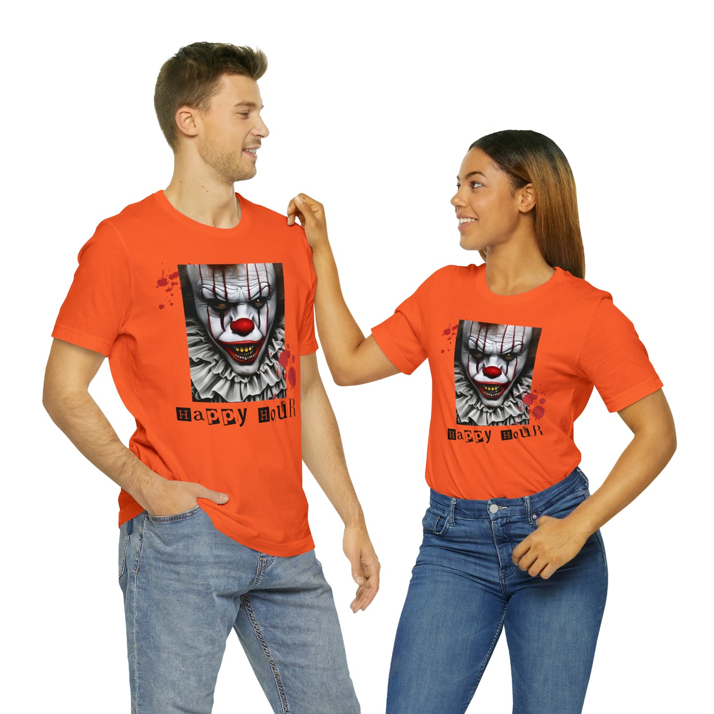 Halloween shop, Halloween costume, Halloween Clown, Scary Clown, Spooky Season, Fall, Sweater Weather, Free Shipping, Fast Shipping, Holiday Gifts, Graphic Tshirt, Scary Tshirt, Halloween Tshirt, Best Halloween Costume, Brand63