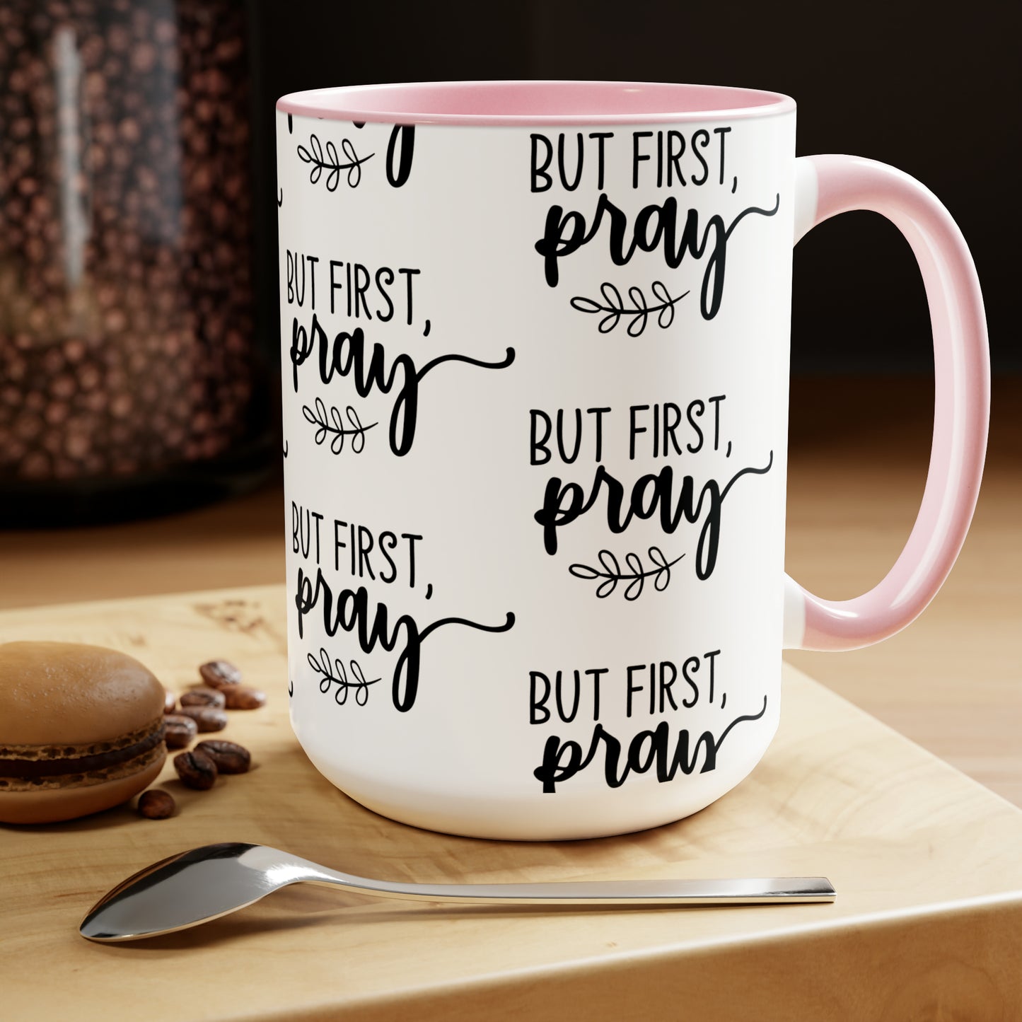 Praise & Worship Coffee Mugs, 15oz