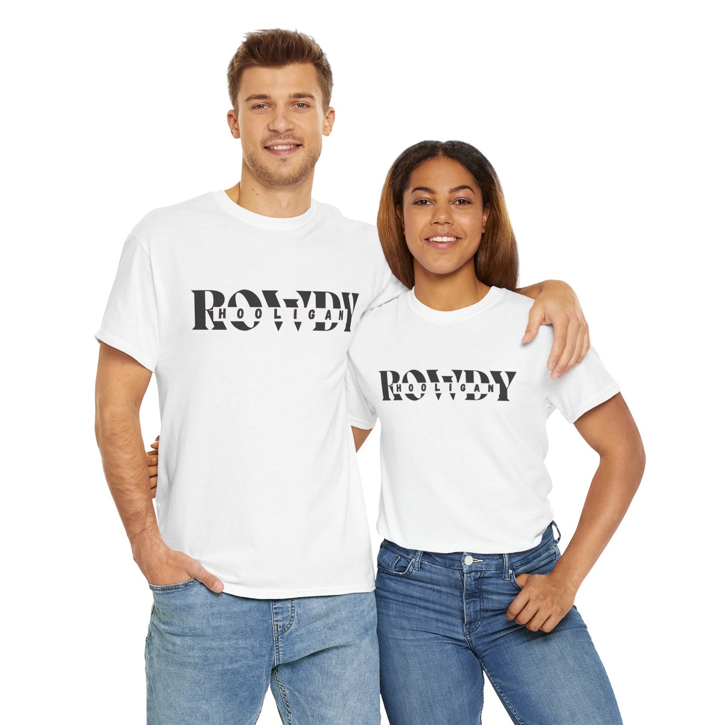 get our Rowdy Hooligan Statement shirt for those who live life on the edge. Great Summer shirt. Perfect Pool Party T-shirt. Men's White White Tshirt. Men's Black Tshirt. Women's White Tshirt. Women's Black Tshirt. Mom Shirt. Gift for him. Gift for her. Urban Streetwear