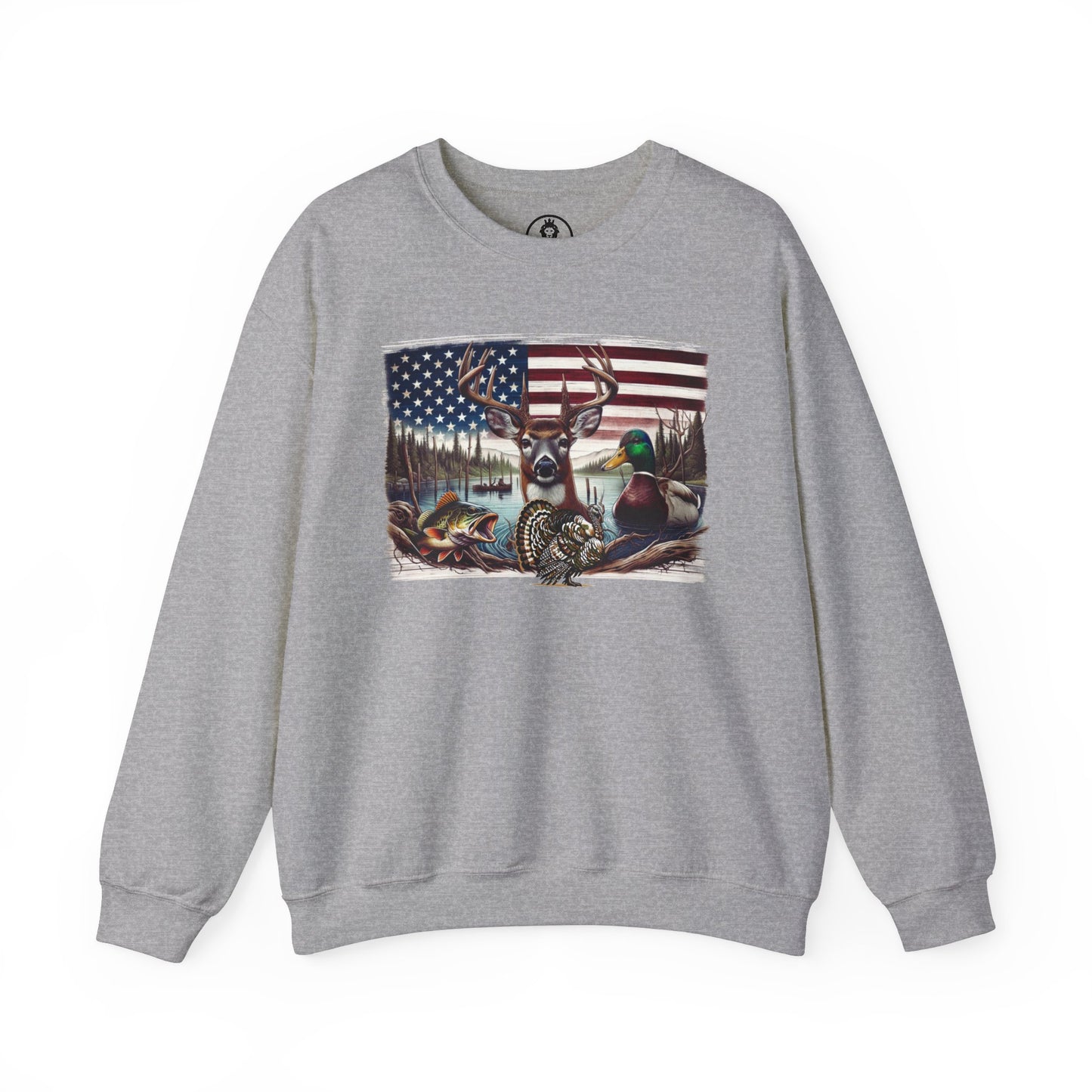 The Hunt | Men's Hunting Sweatshirt | Edition 2