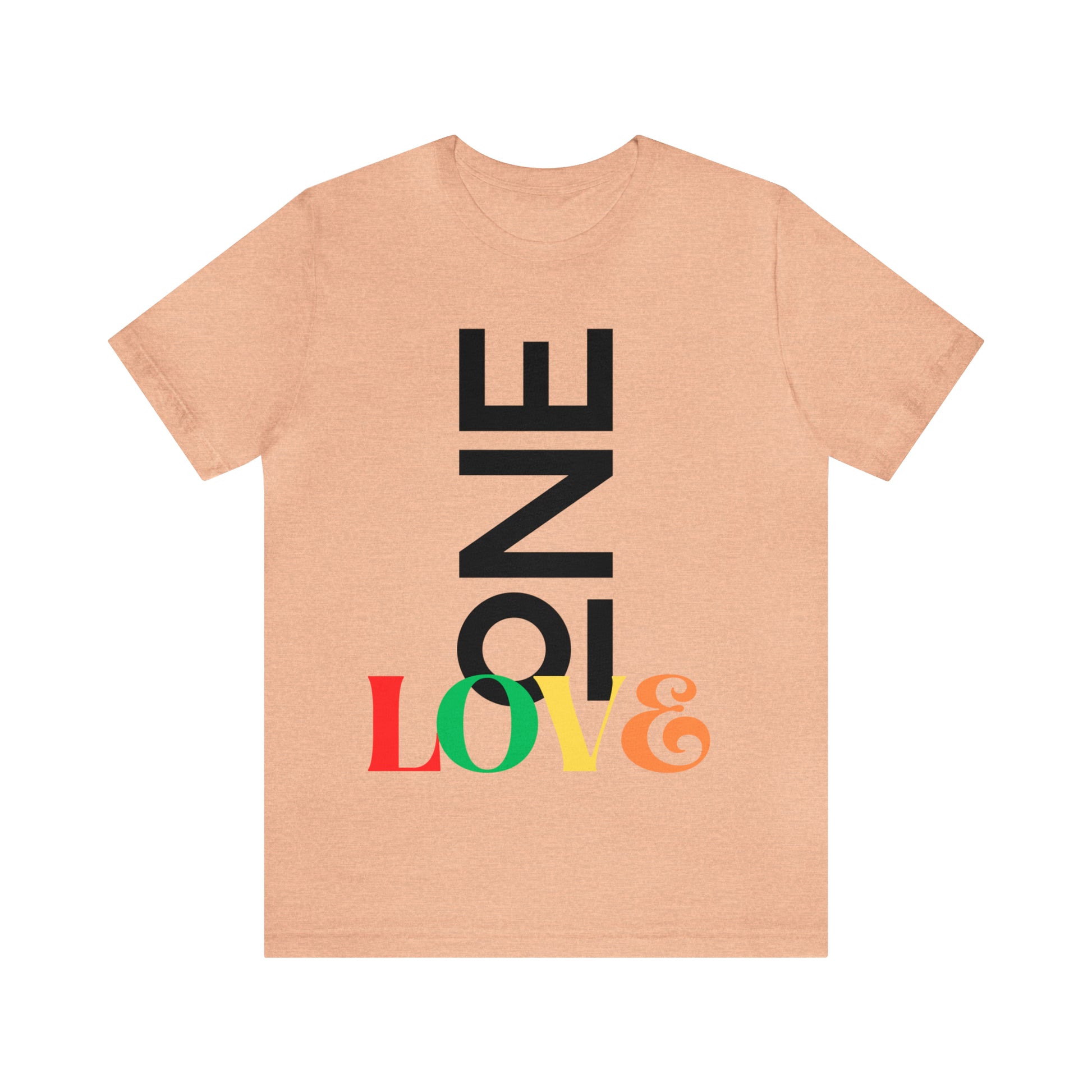 One Love! -  Soft Jersey T-Shirt - Brand63