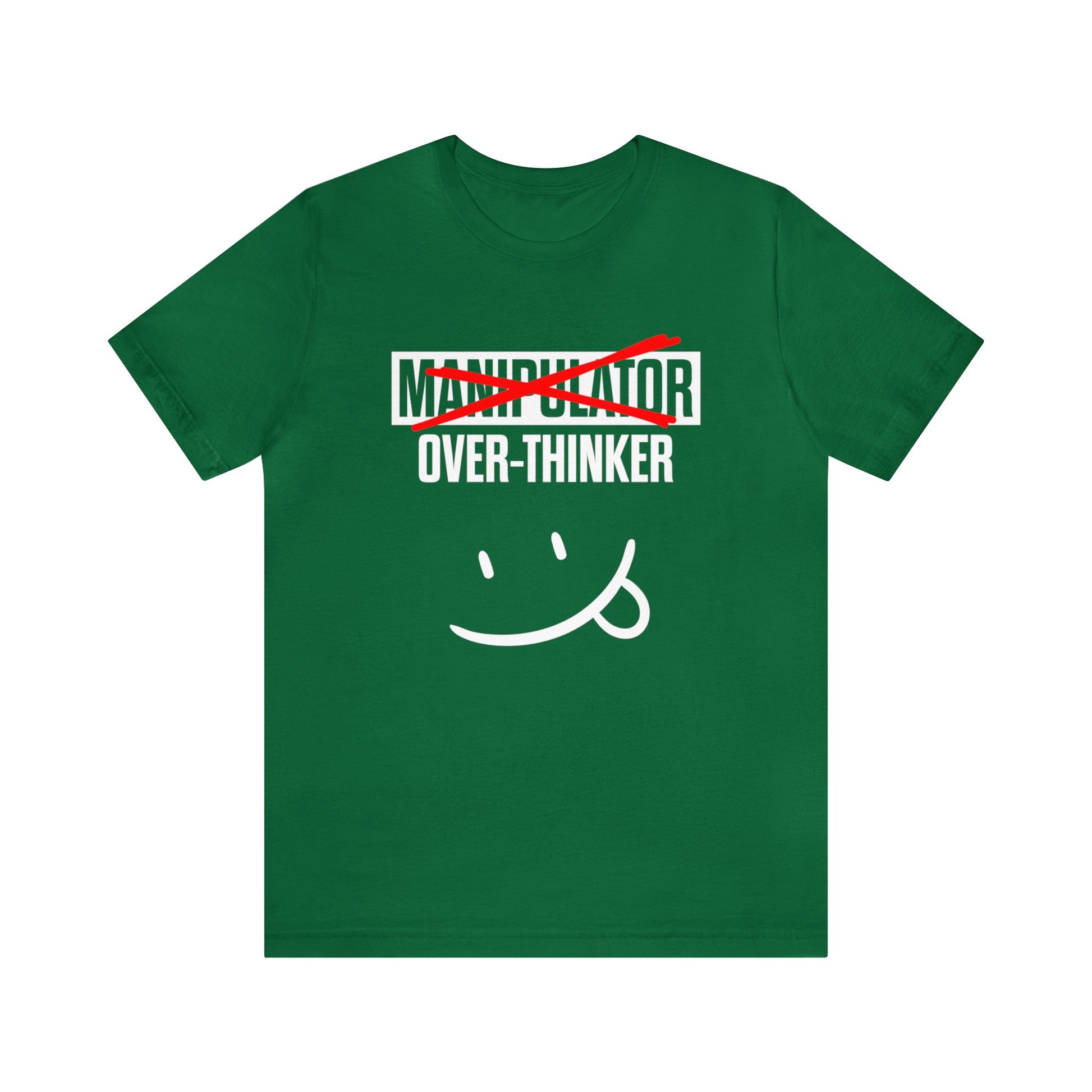 Manipulator Overthinker Graphic T-shirt, Customerized, Brand63.com, Free Shipping