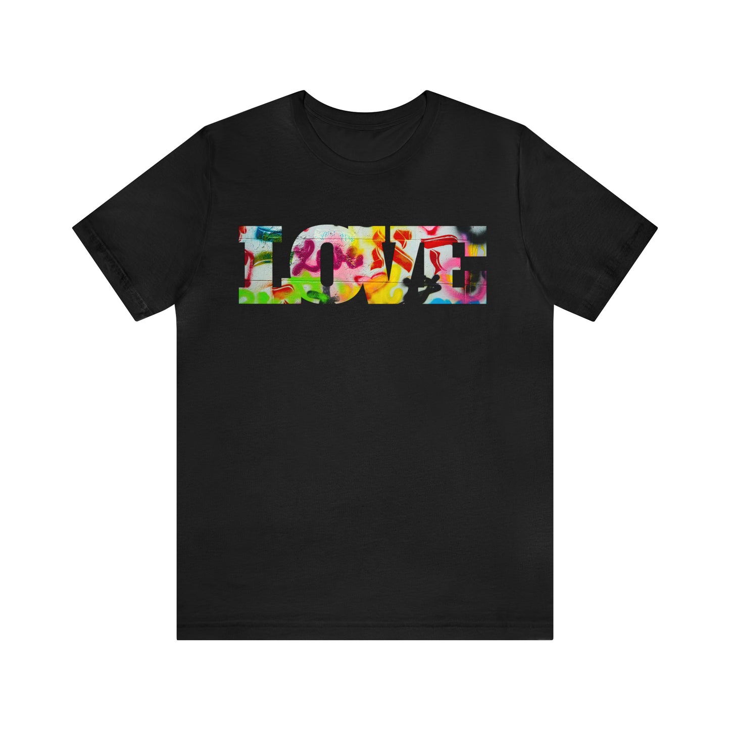 Popular Graffiti Love Jersey T-Shirt | Urban Love Story Shirt Is Back! - Brand63