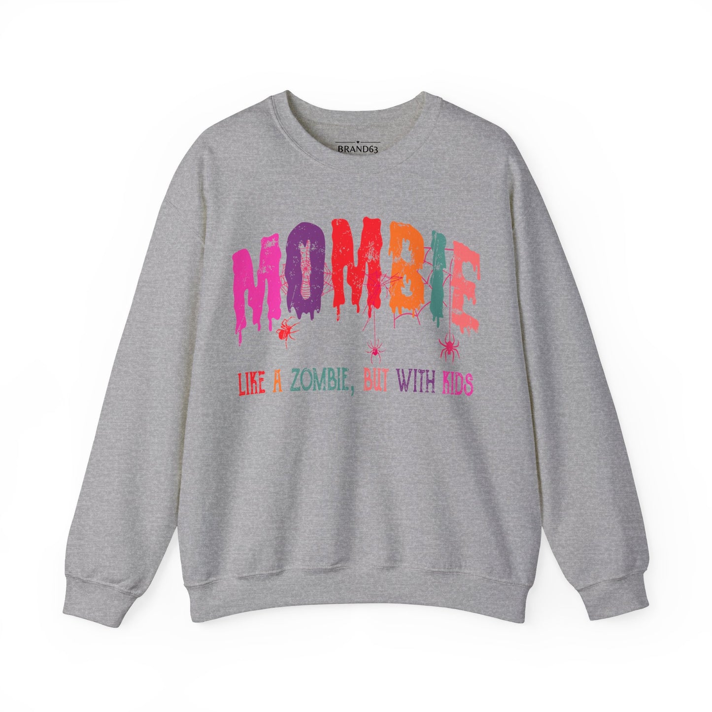 Mombie Halloween Sweatshirt For Moms