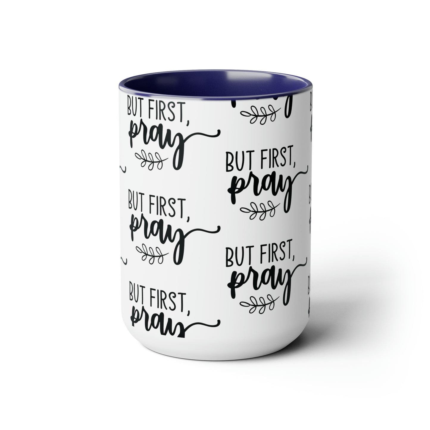 Praise & Worship Coffee Mugs, 15oz