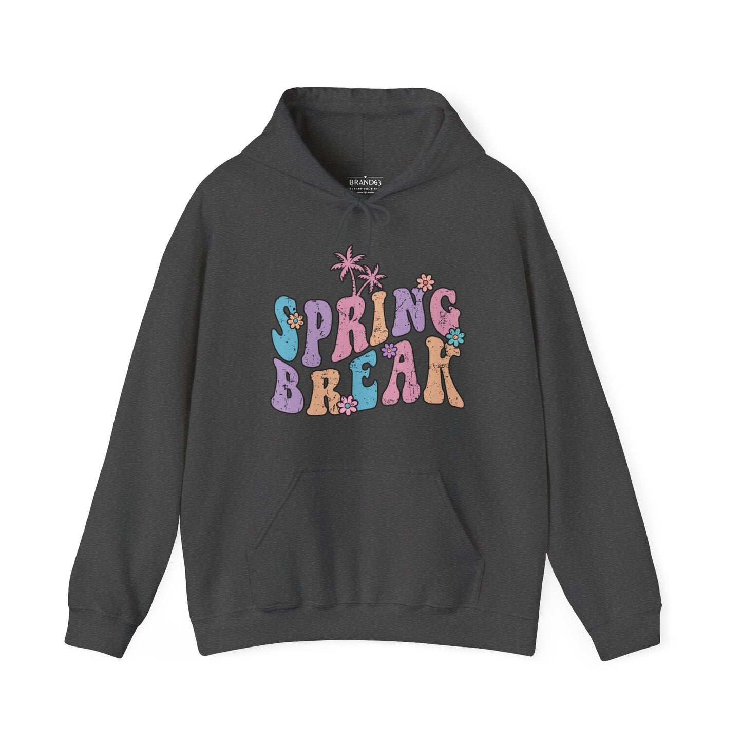 BonFire Spring Break heavy hoodie