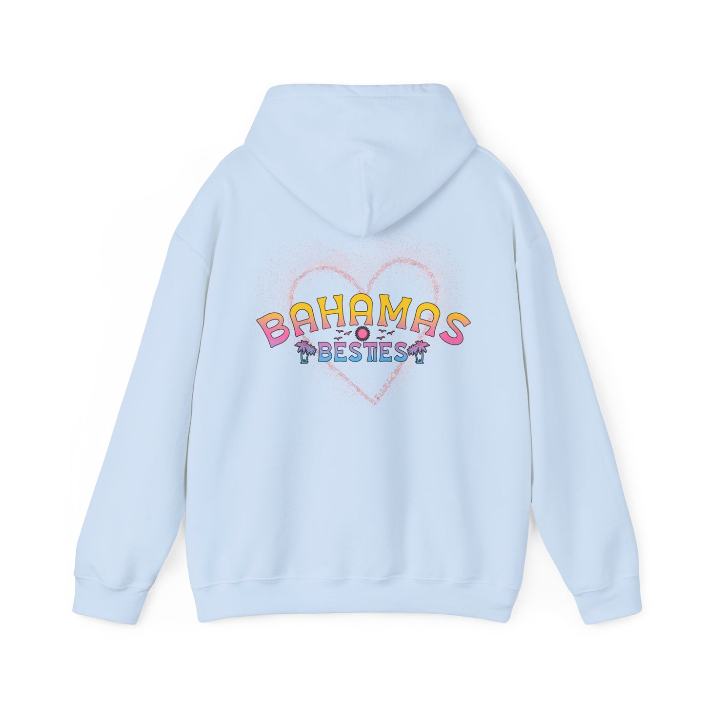 BonFire Spring Break heavy hoodie