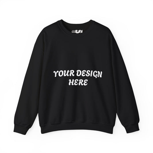 Design Your Own Crewneck Sweatshirt - Personalize Your Design Here