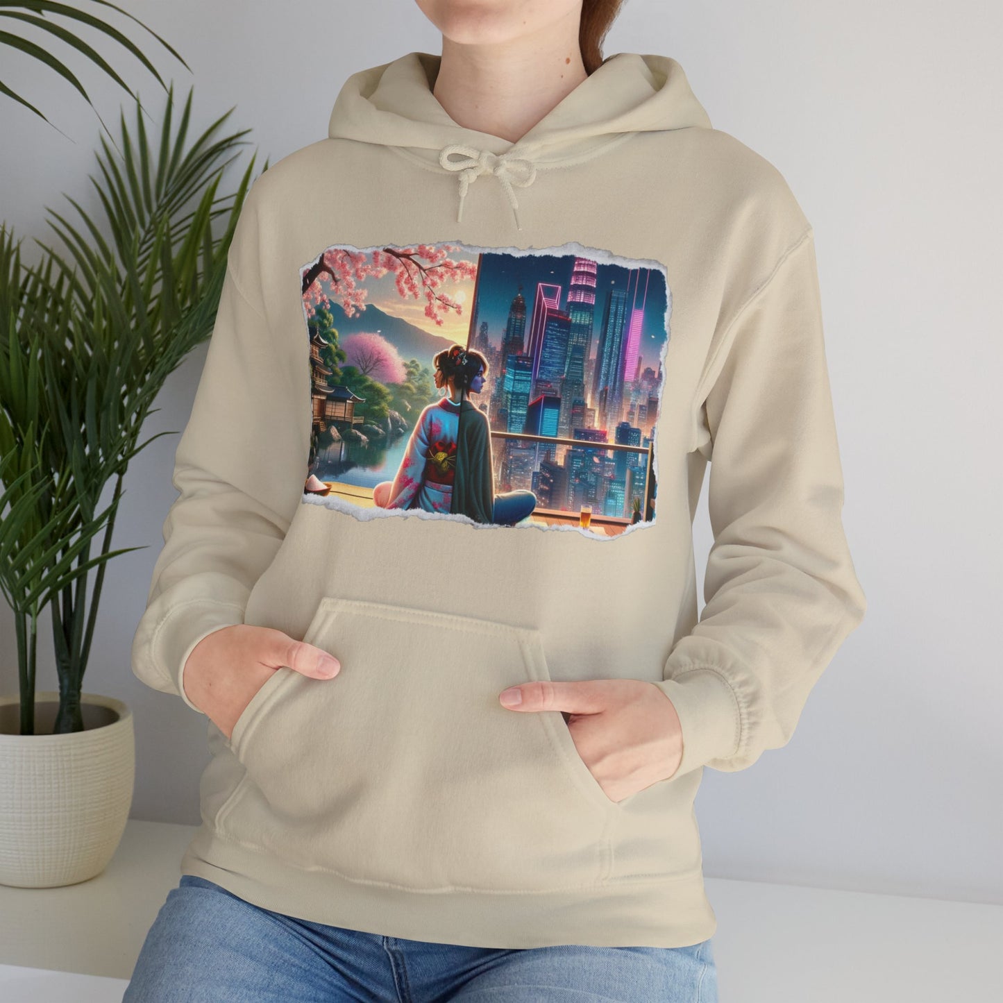 World's Collide Hoodie